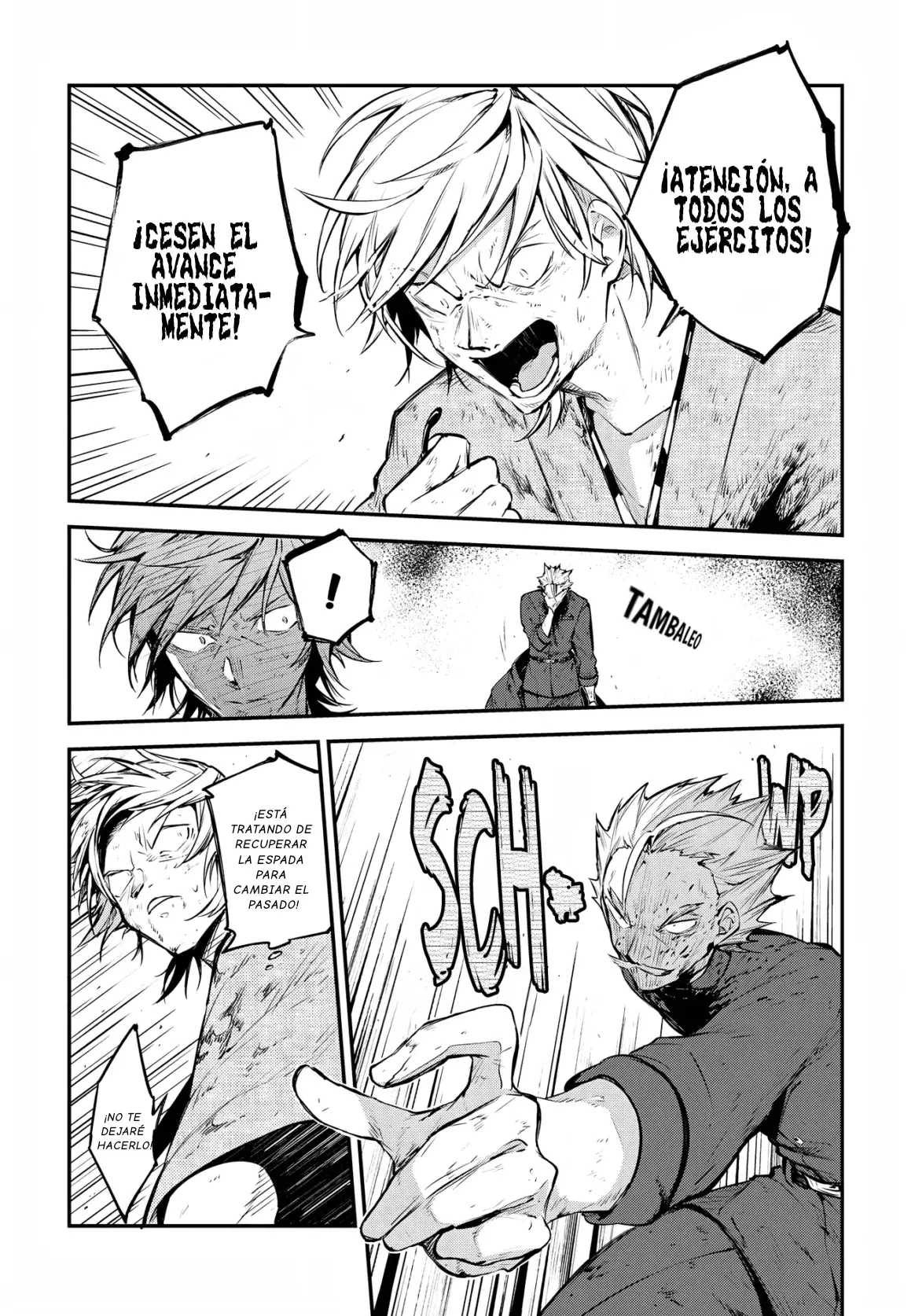 Bungou Stray Dogs capítulo 111.5 página 13