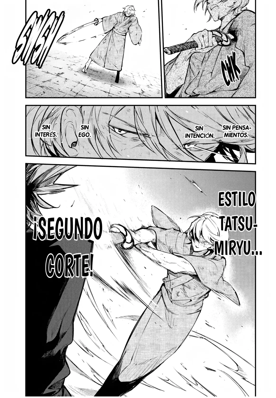 Bungou Stray Dogs capítulo 111.5 página 14