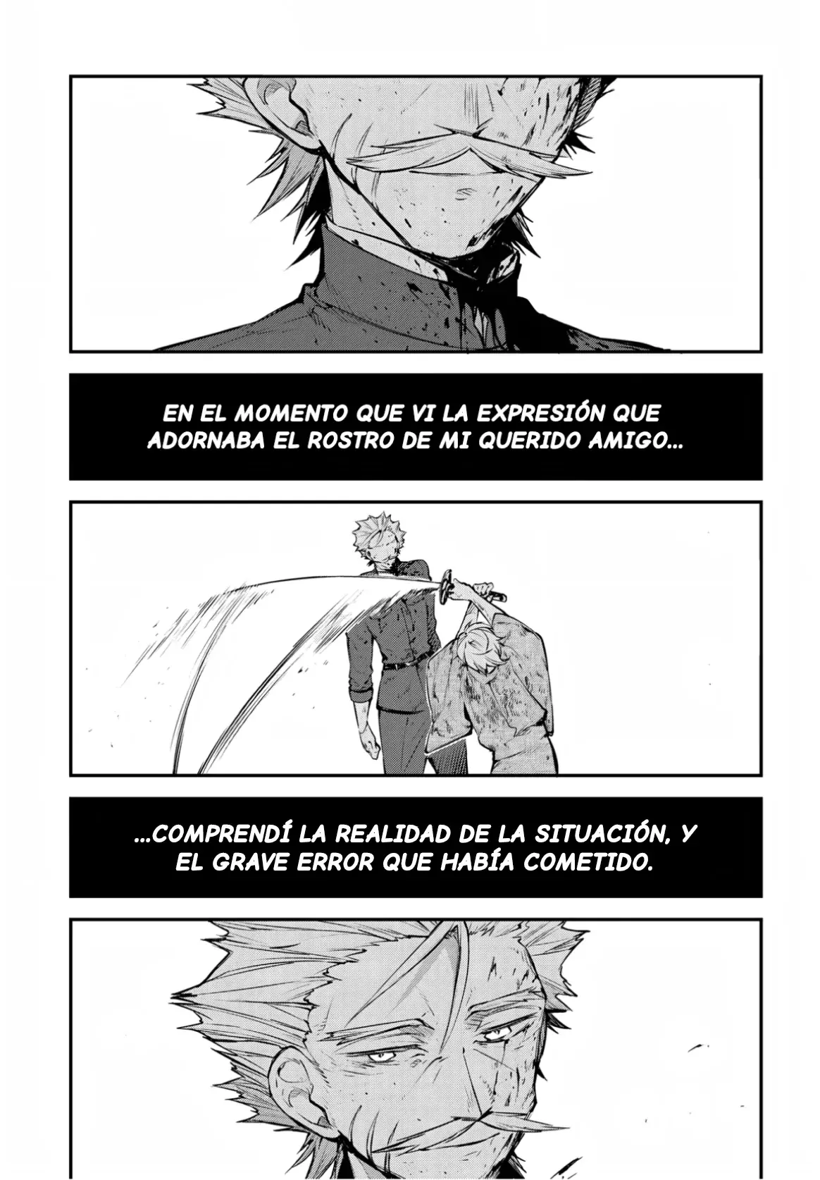 Bungou Stray Dogs capítulo 111.5 página 16