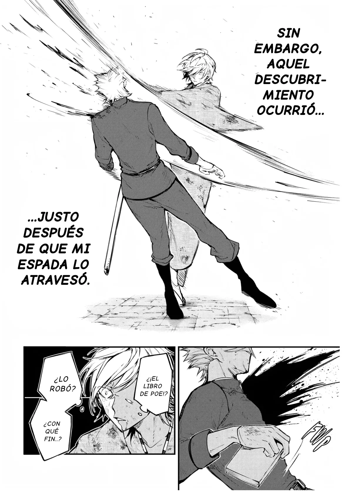 Bungou Stray Dogs capítulo 111.5 página 17