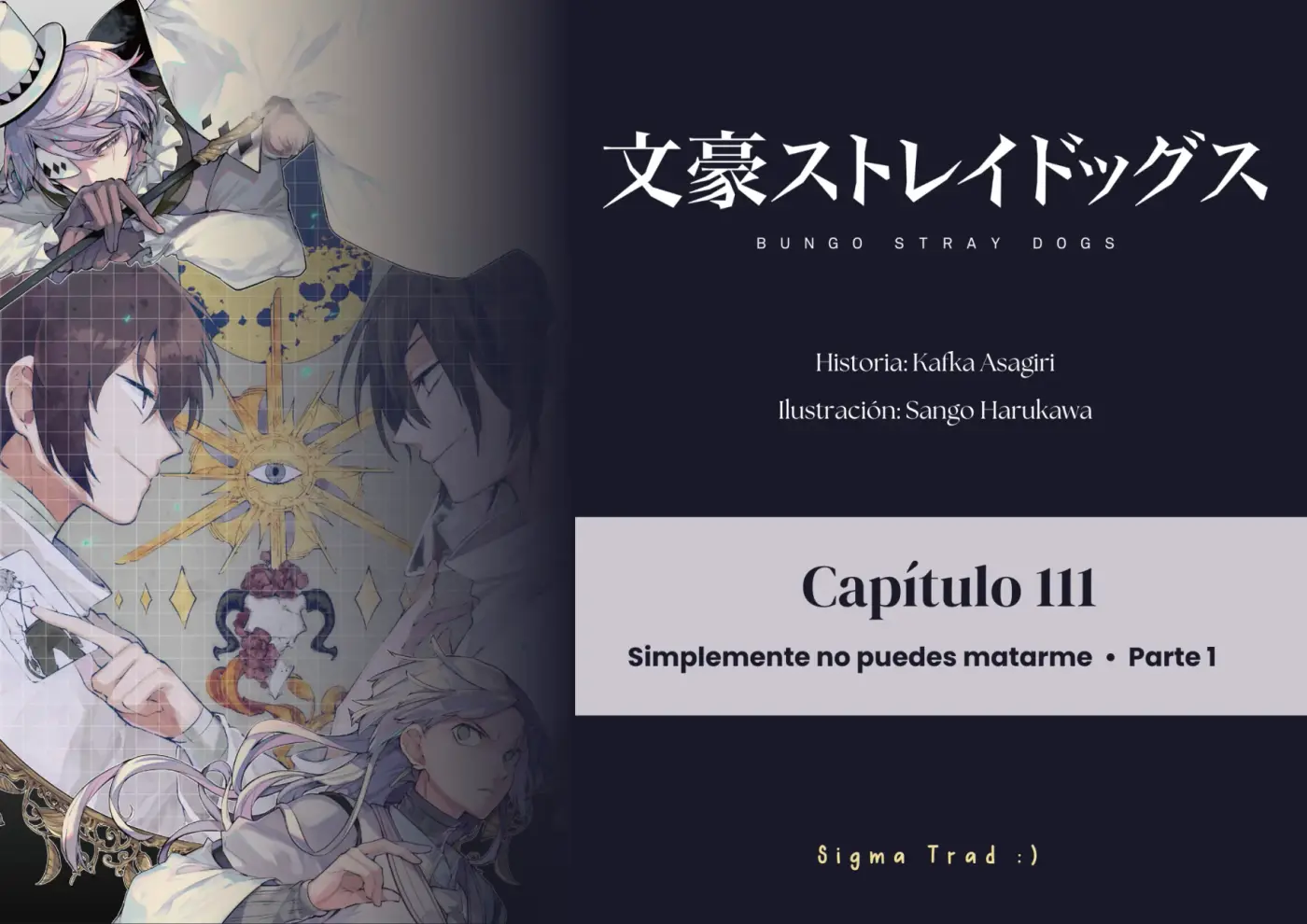 Bungou Stray Dogs capítulo 111 página 1