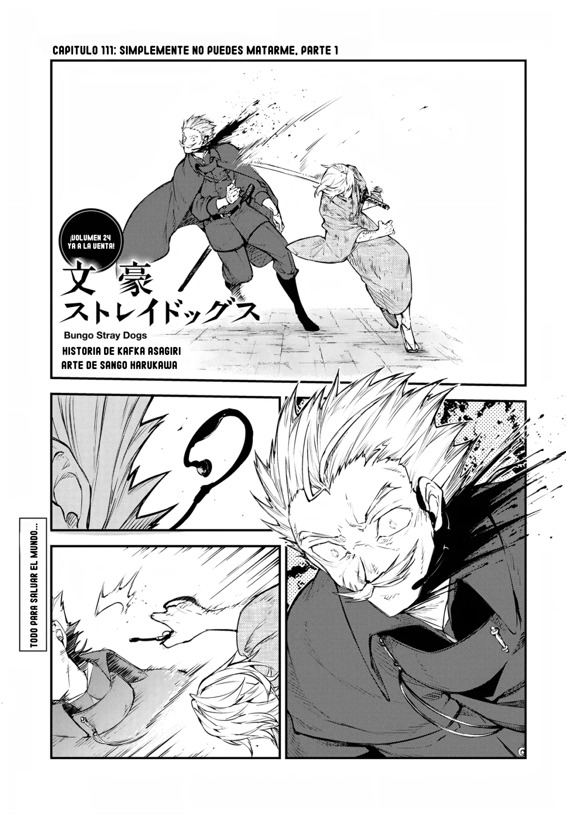 Bungou Stray Dogs capítulo 111 página 2
