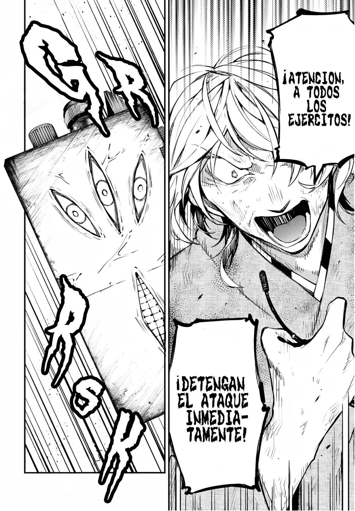 Bungou Stray Dogs capítulo 111 página 3