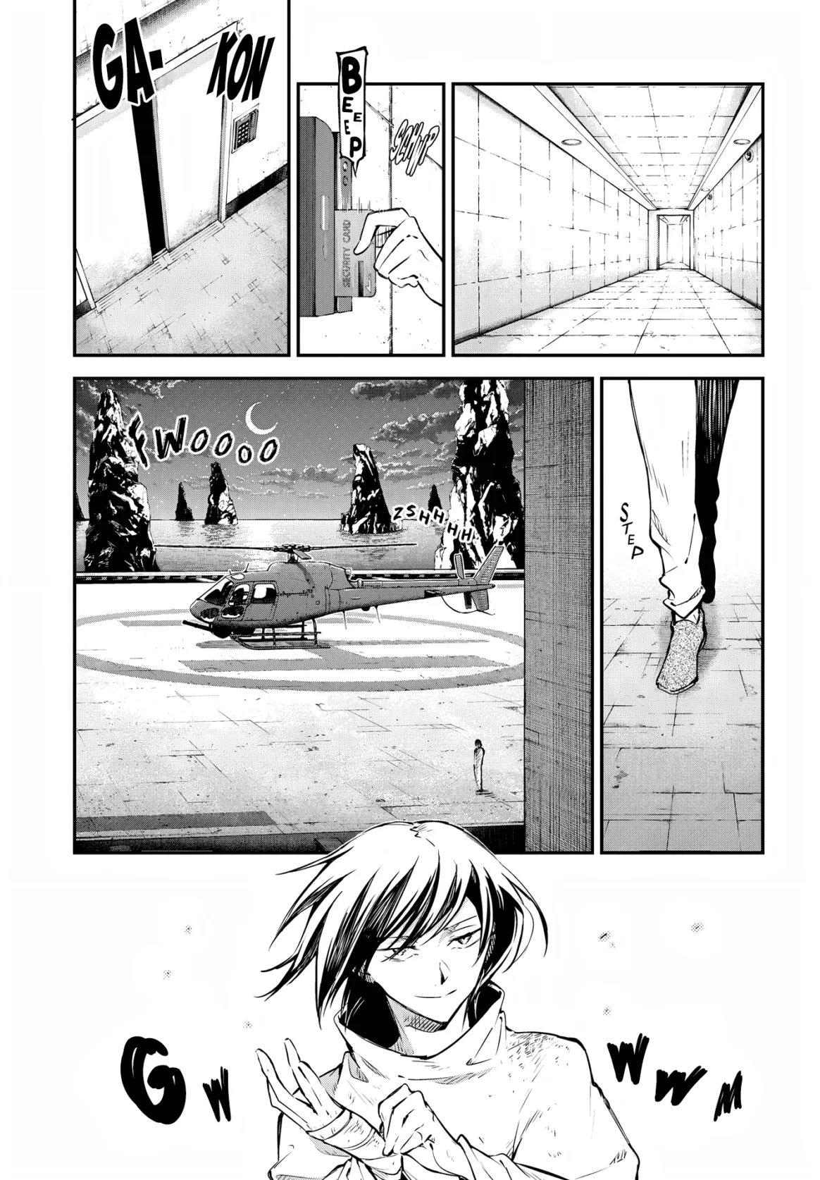 Bungou Stray Dogs capítulo 111 página 4