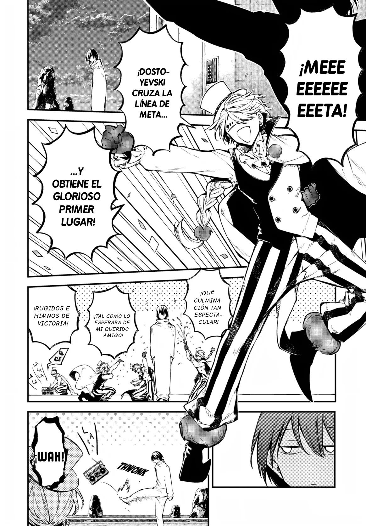Bungou Stray Dogs capítulo 111 página 5