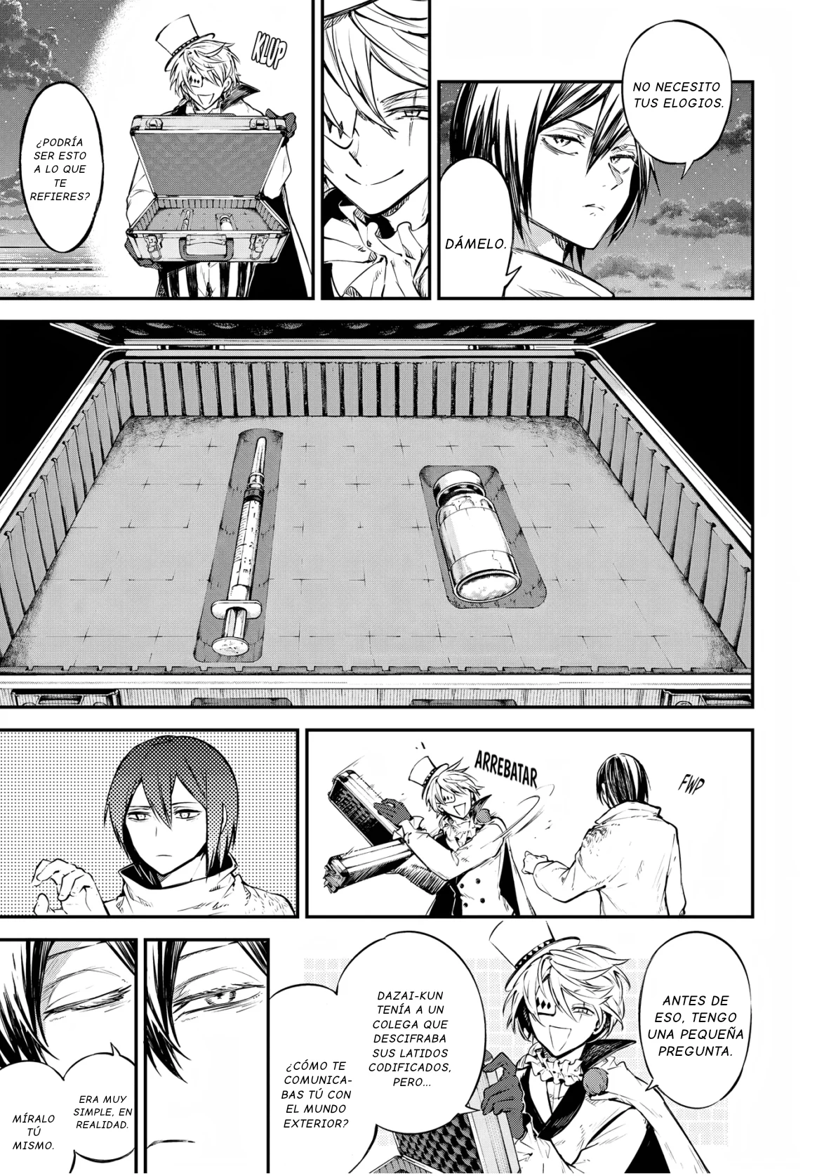 Bungou Stray Dogs capítulo 111 página 6