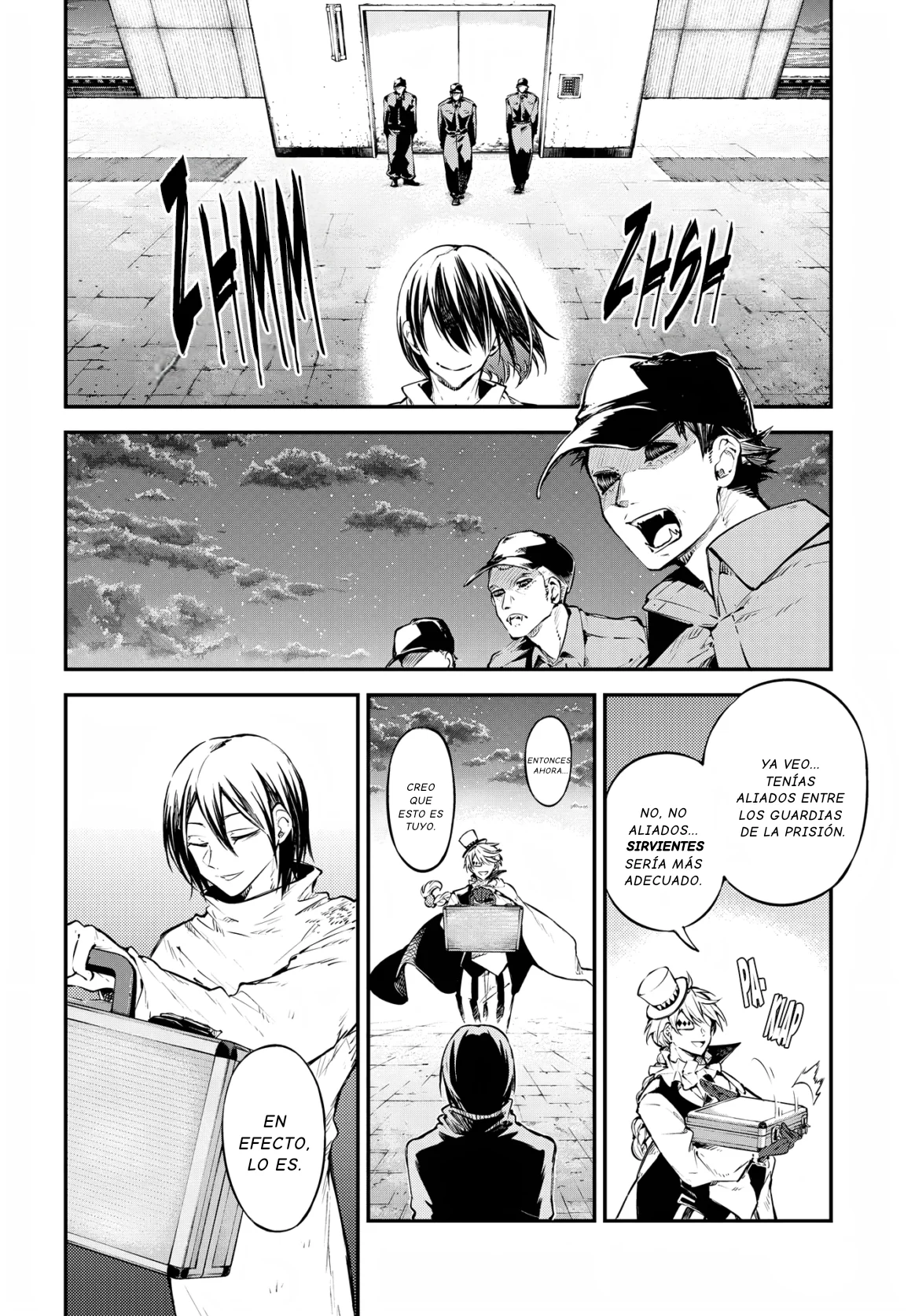 Bungou Stray Dogs capítulo 111 página 7