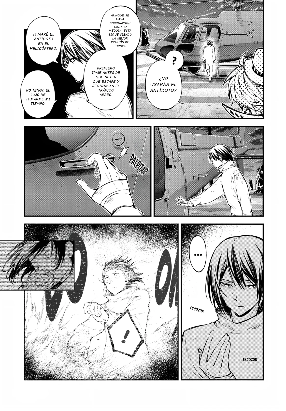 Bungou Stray Dogs capítulo 111 página 8