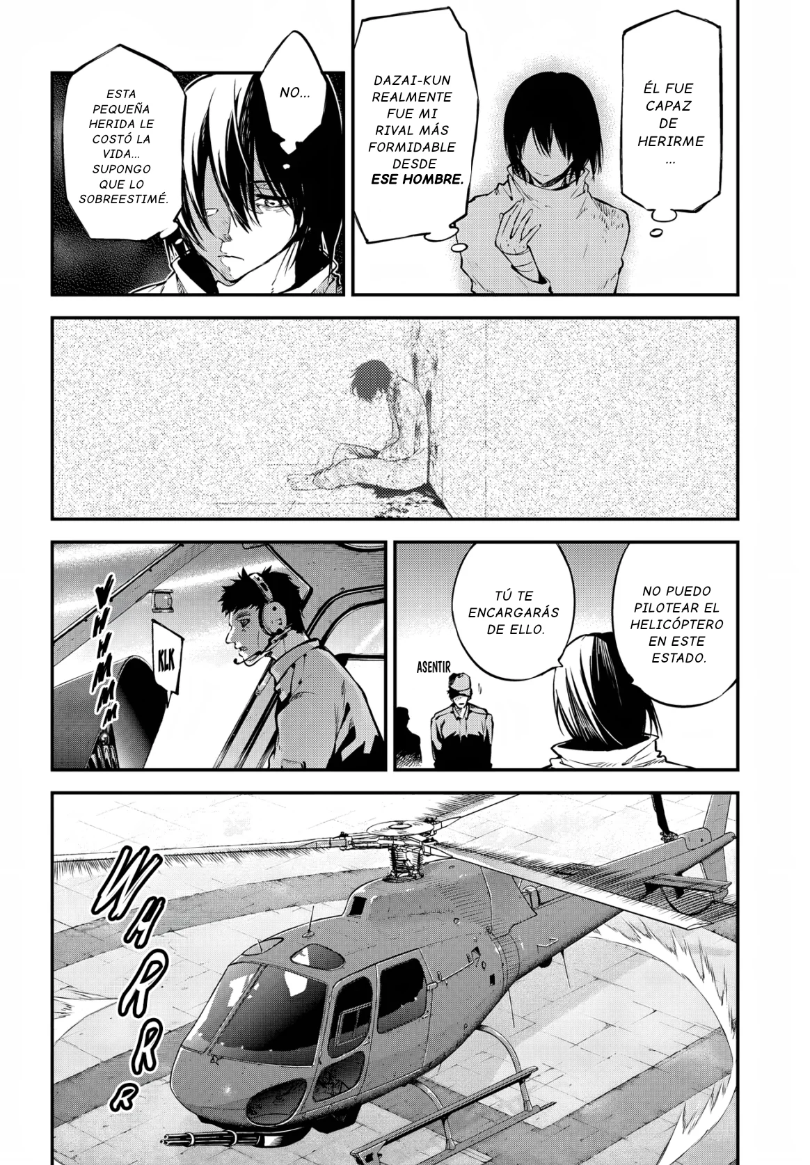 Bungou Stray Dogs capítulo 111 página 9