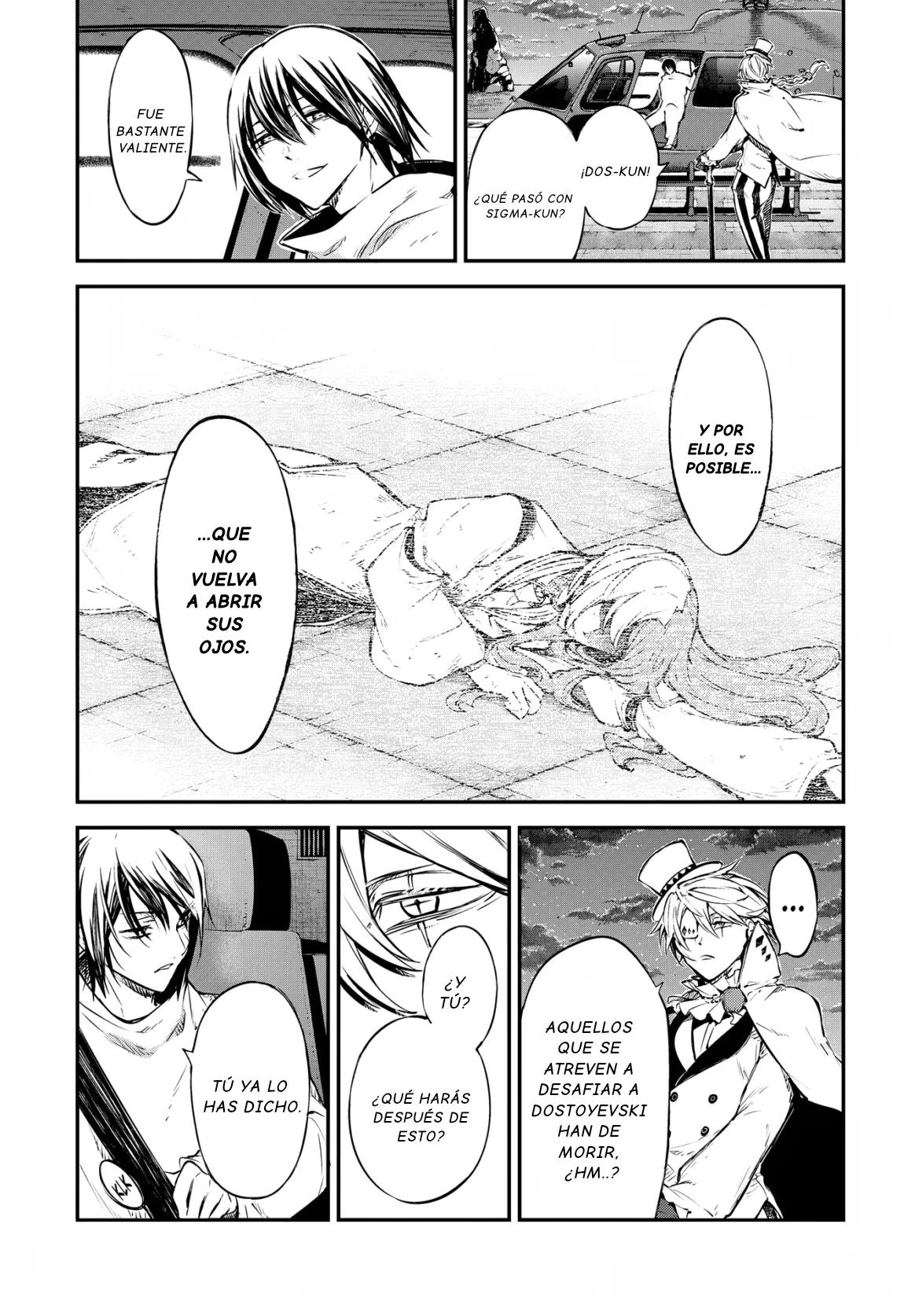 Bungou Stray Dogs capítulo 111 página 10