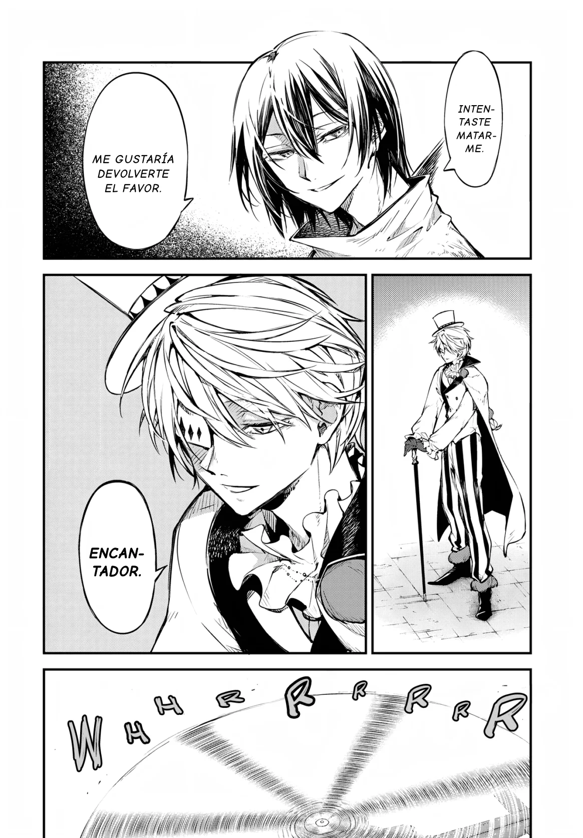 Bungou Stray Dogs capítulo 111 página 11