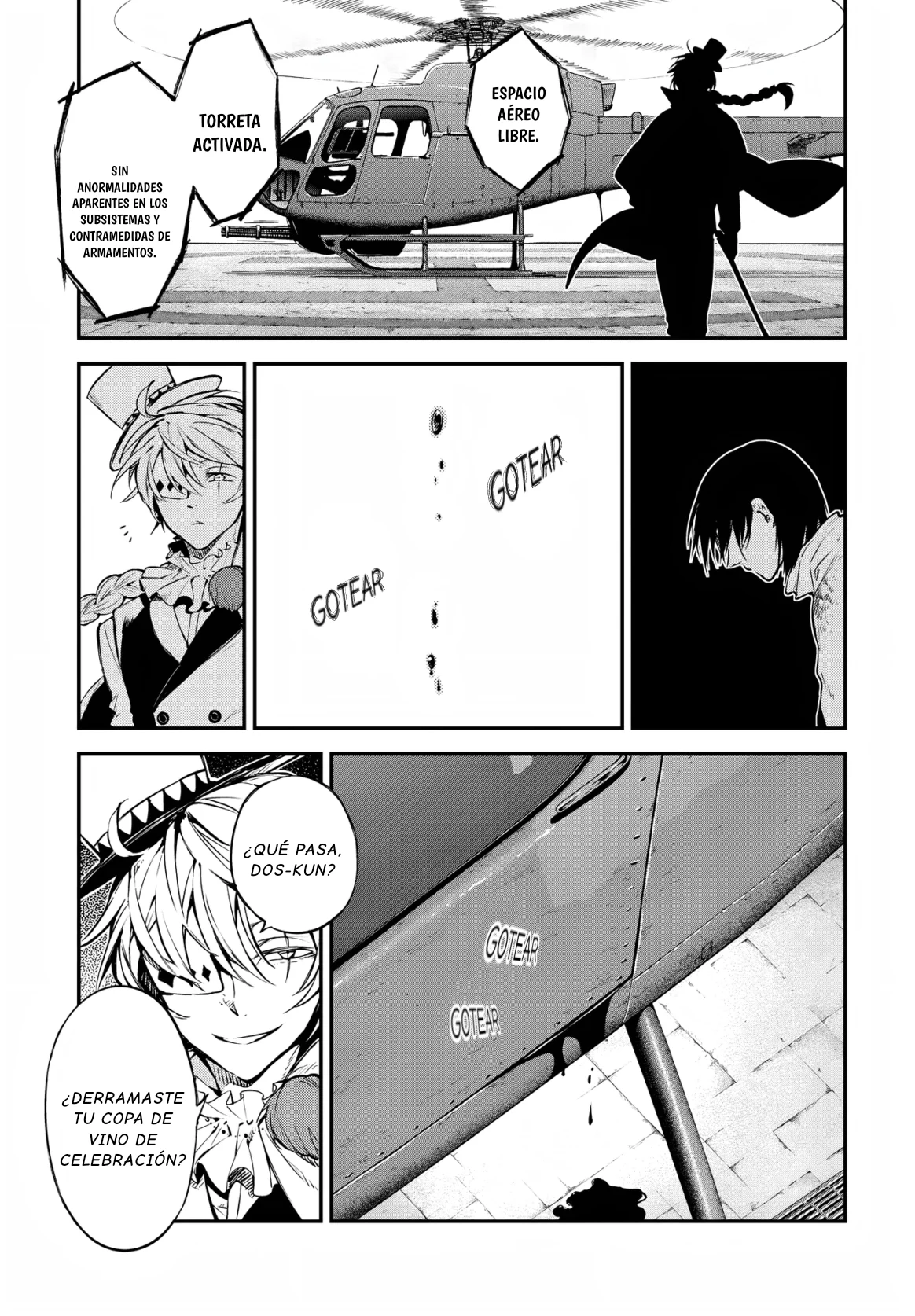 Bungou Stray Dogs capítulo 111 página 12