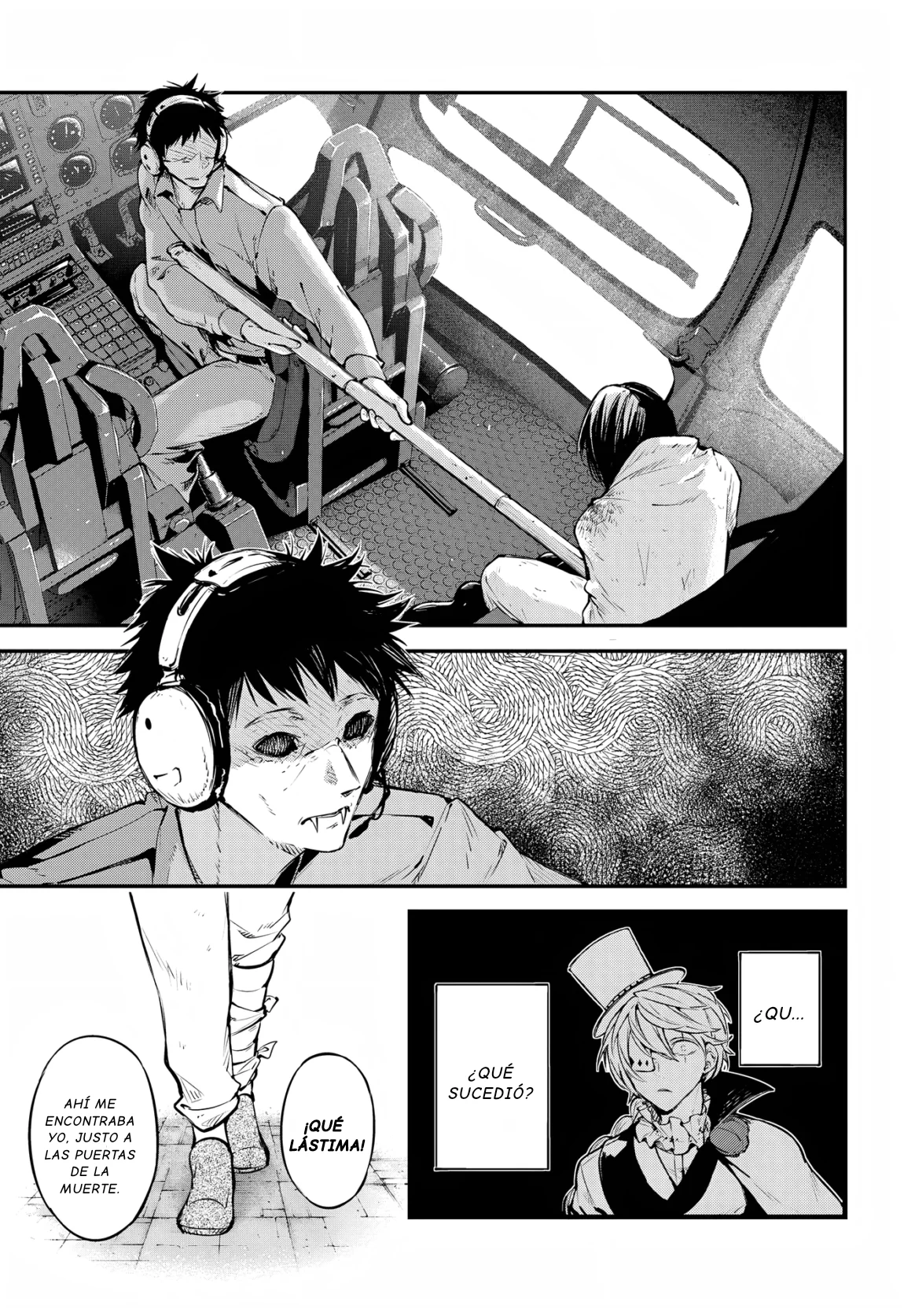 Bungou Stray Dogs capítulo 111 página 14