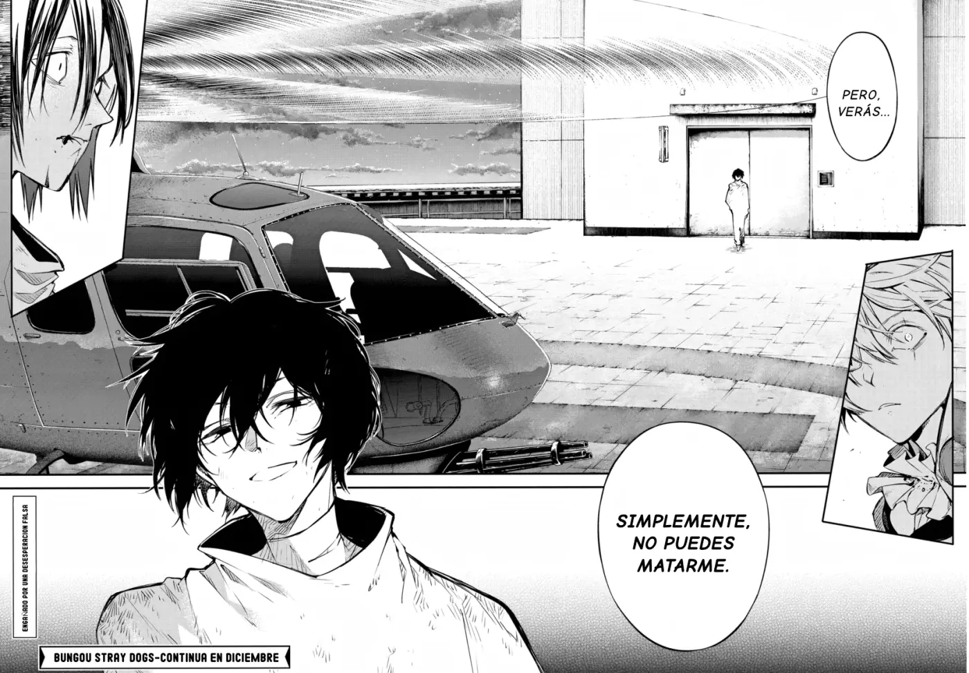 Bungou Stray Dogs capítulo 111 página 15