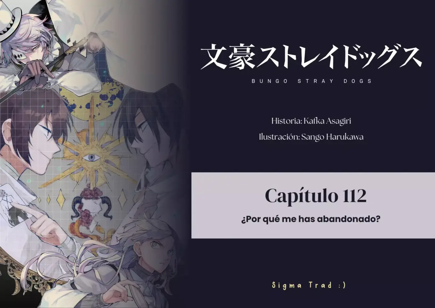 Bungou Stray Dogs capítulo 112 página 1