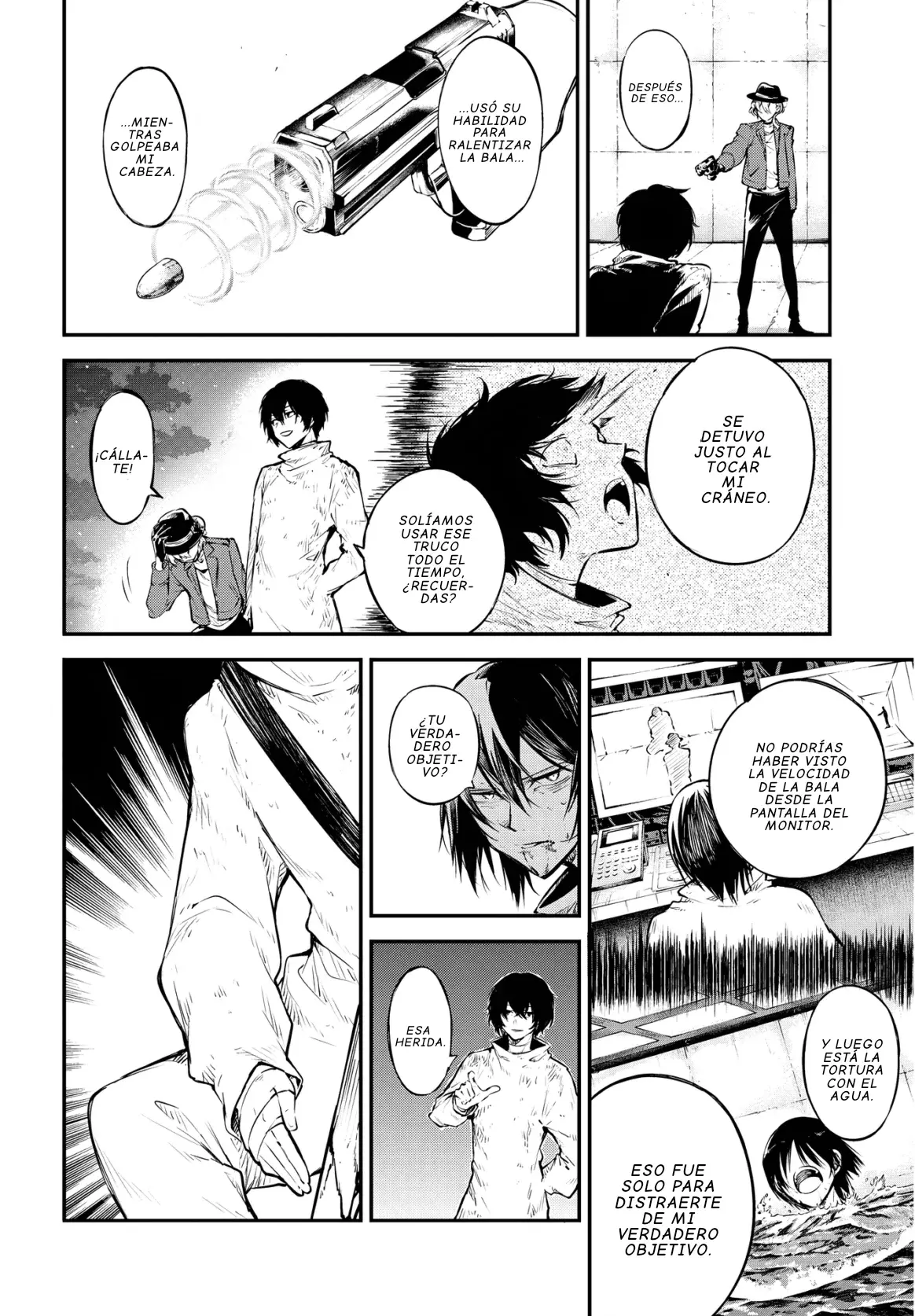 Bungou Stray Dogs capítulo 112 página 3