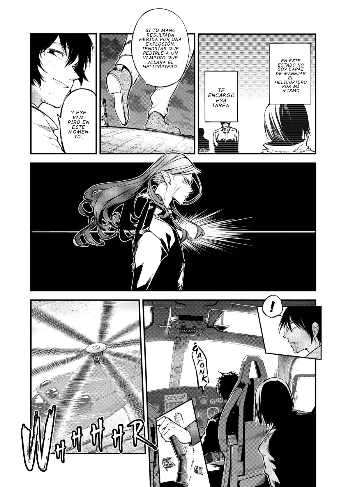Bungou Stray Dogs capítulo 112 página 4