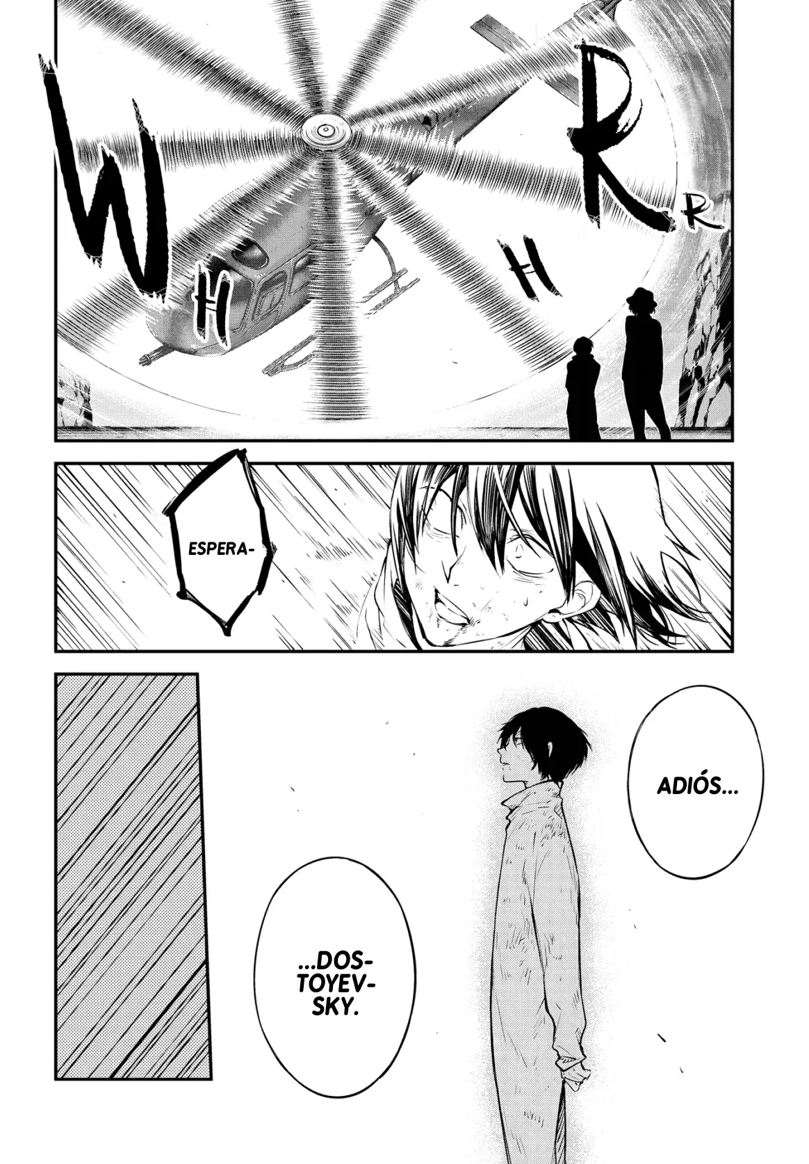 Bungou Stray Dogs capítulo 112 página 5