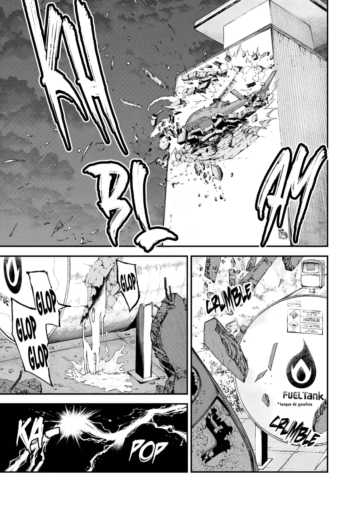Bungou Stray Dogs capítulo 112 página 6