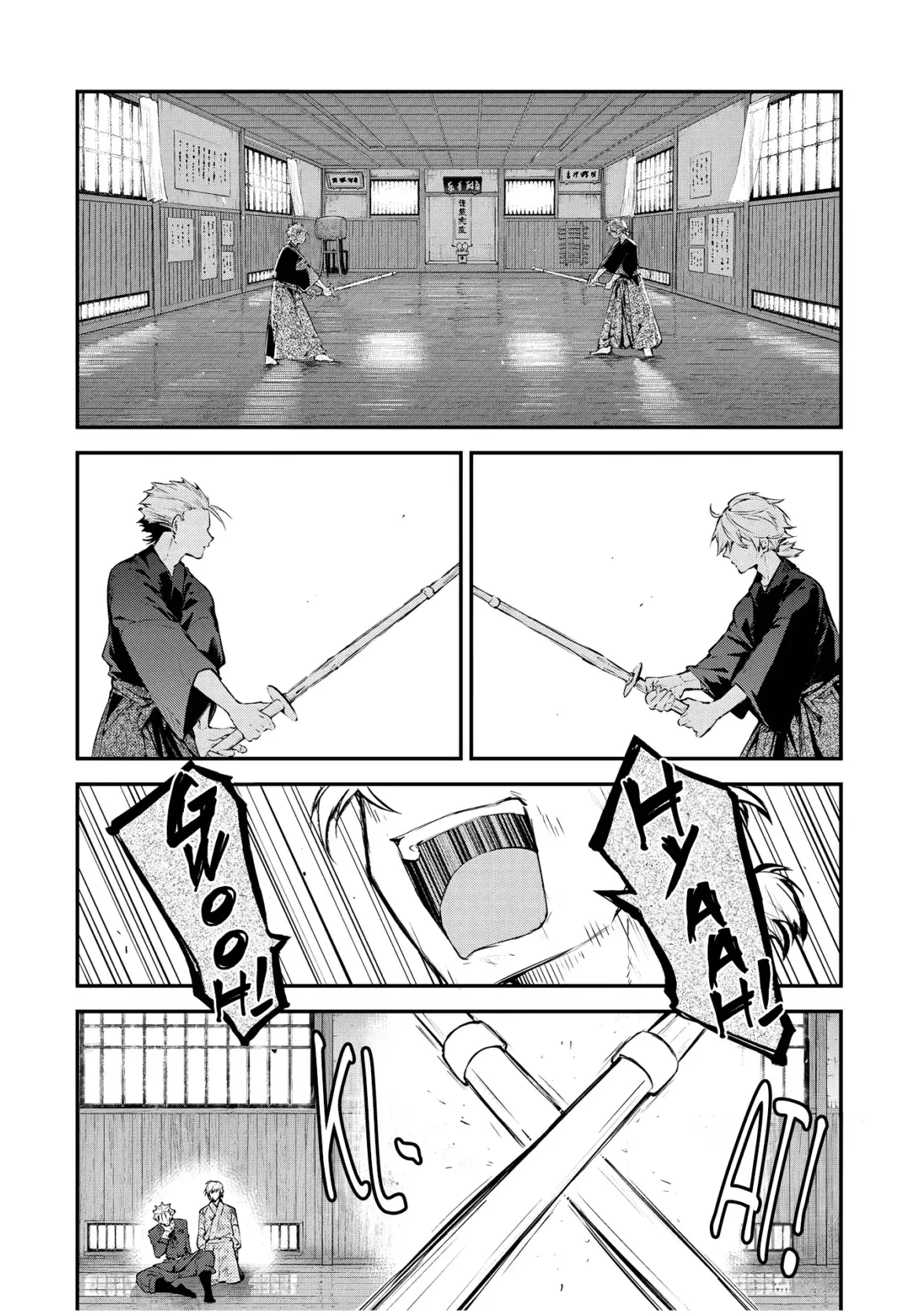 Bungou Stray Dogs capítulo 112 página 9