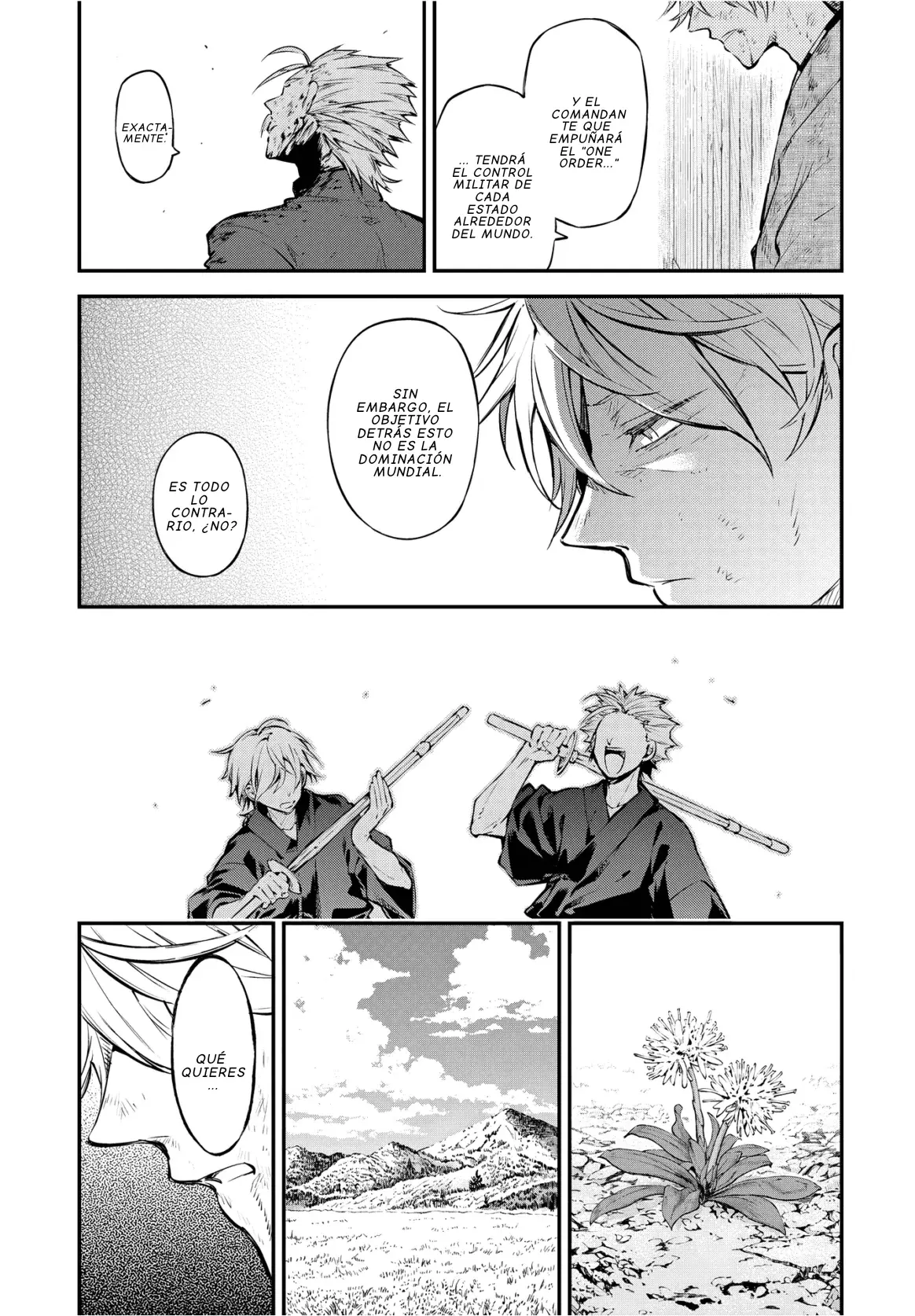 Bungou Stray Dogs capítulo 112 página 11