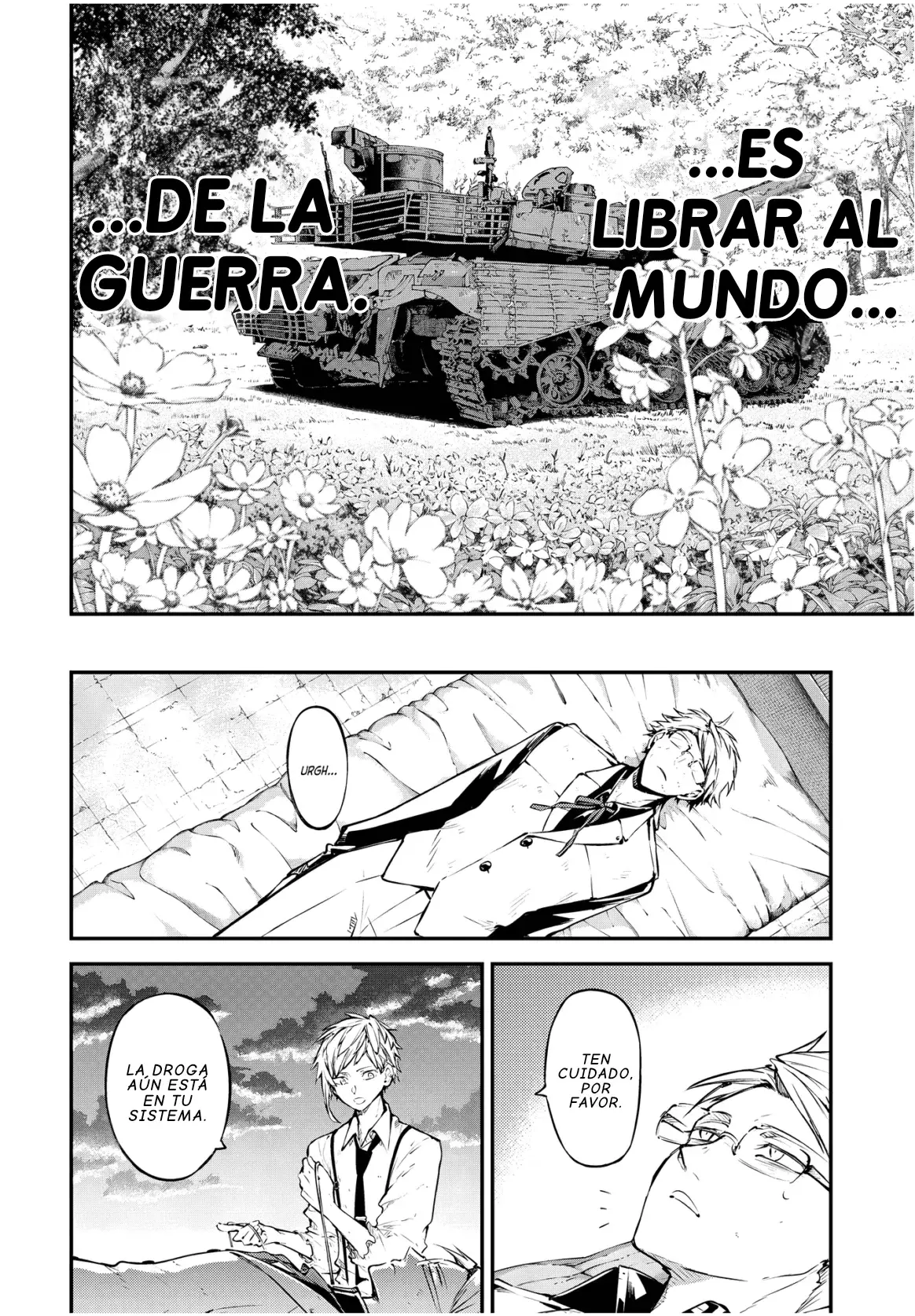 Bungou Stray Dogs capítulo 112 página 12
