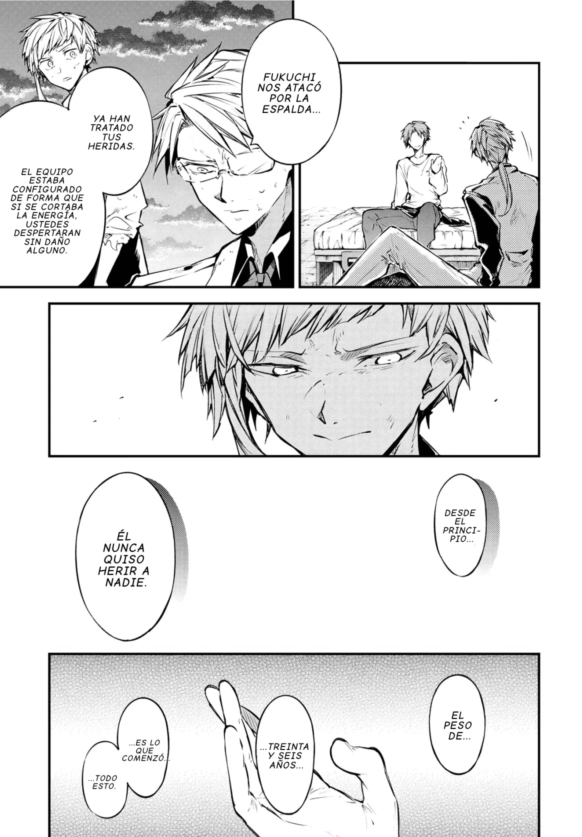 Bungou Stray Dogs capítulo 112 página 13