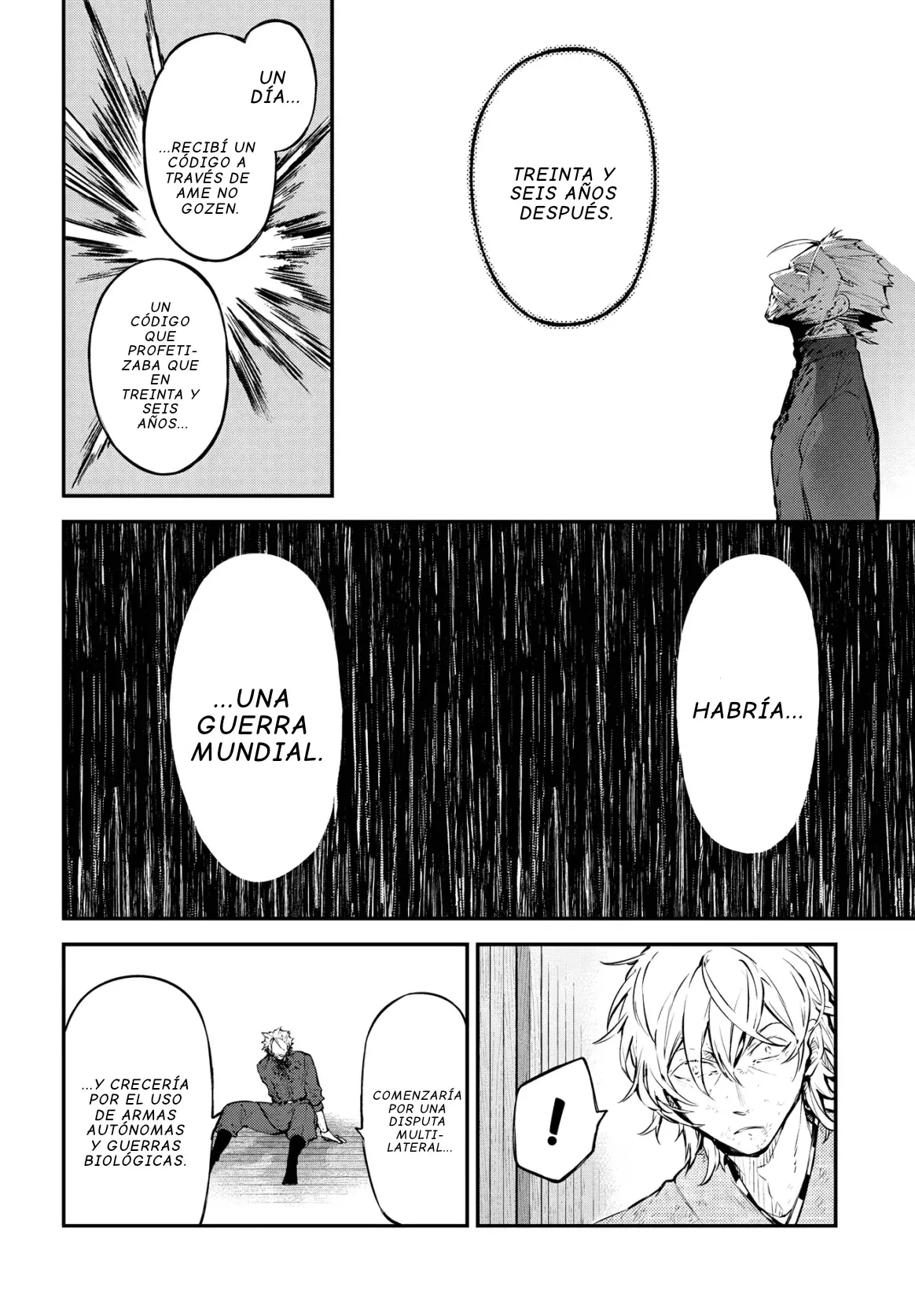 Bungou Stray Dogs capítulo 112 página 14