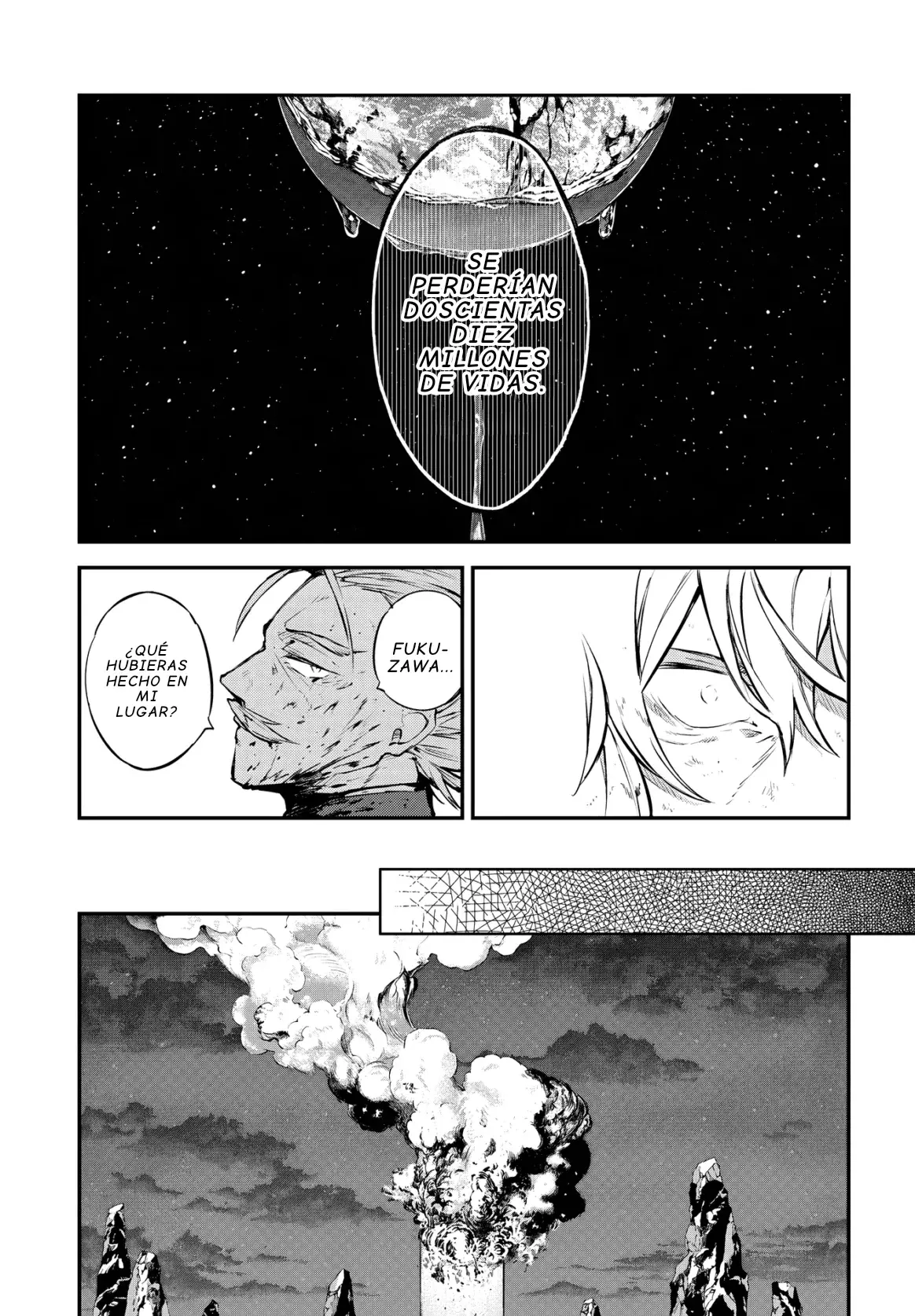 Bungou Stray Dogs capítulo 112 página 15