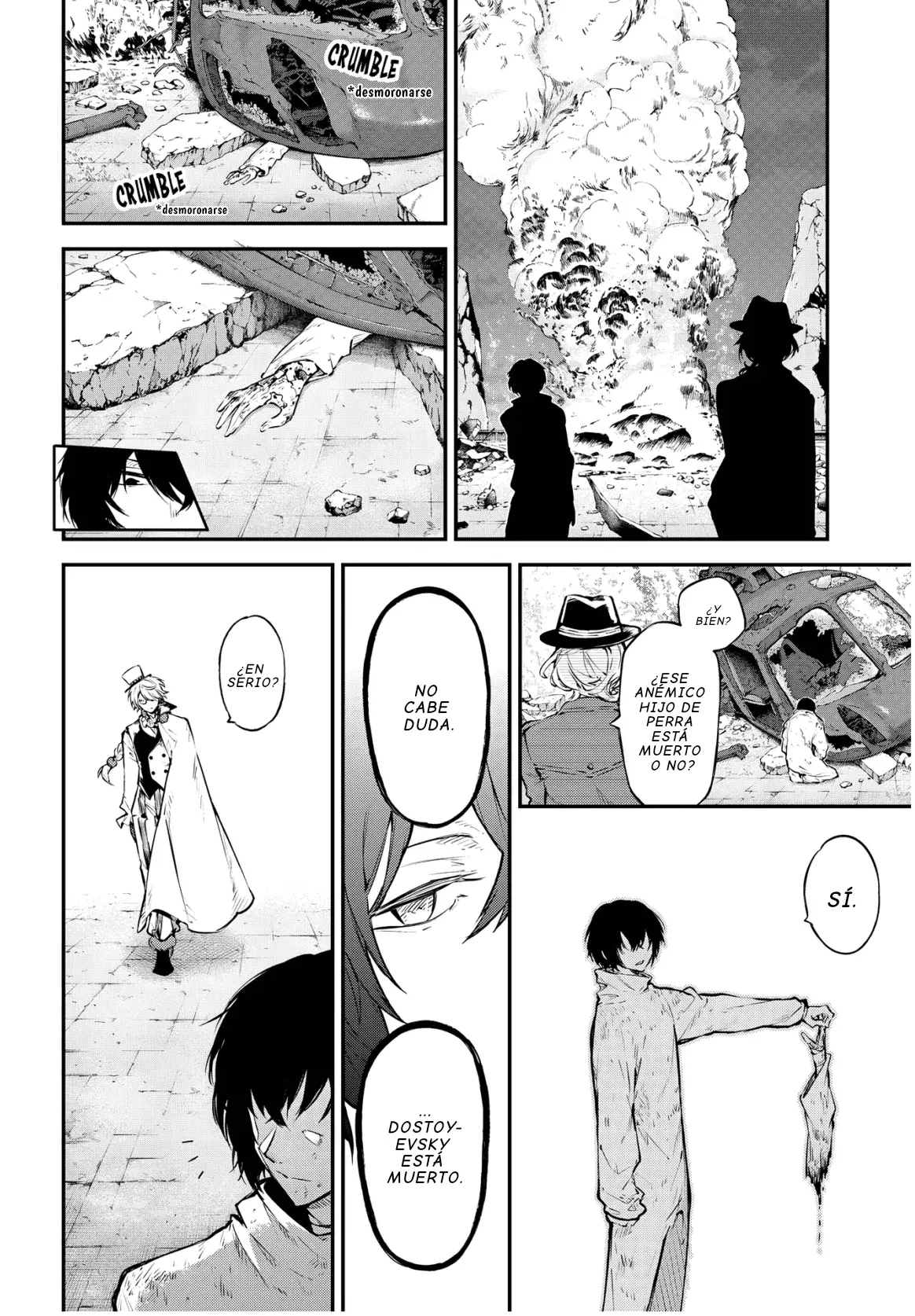 Bungou Stray Dogs capítulo 112 página 16