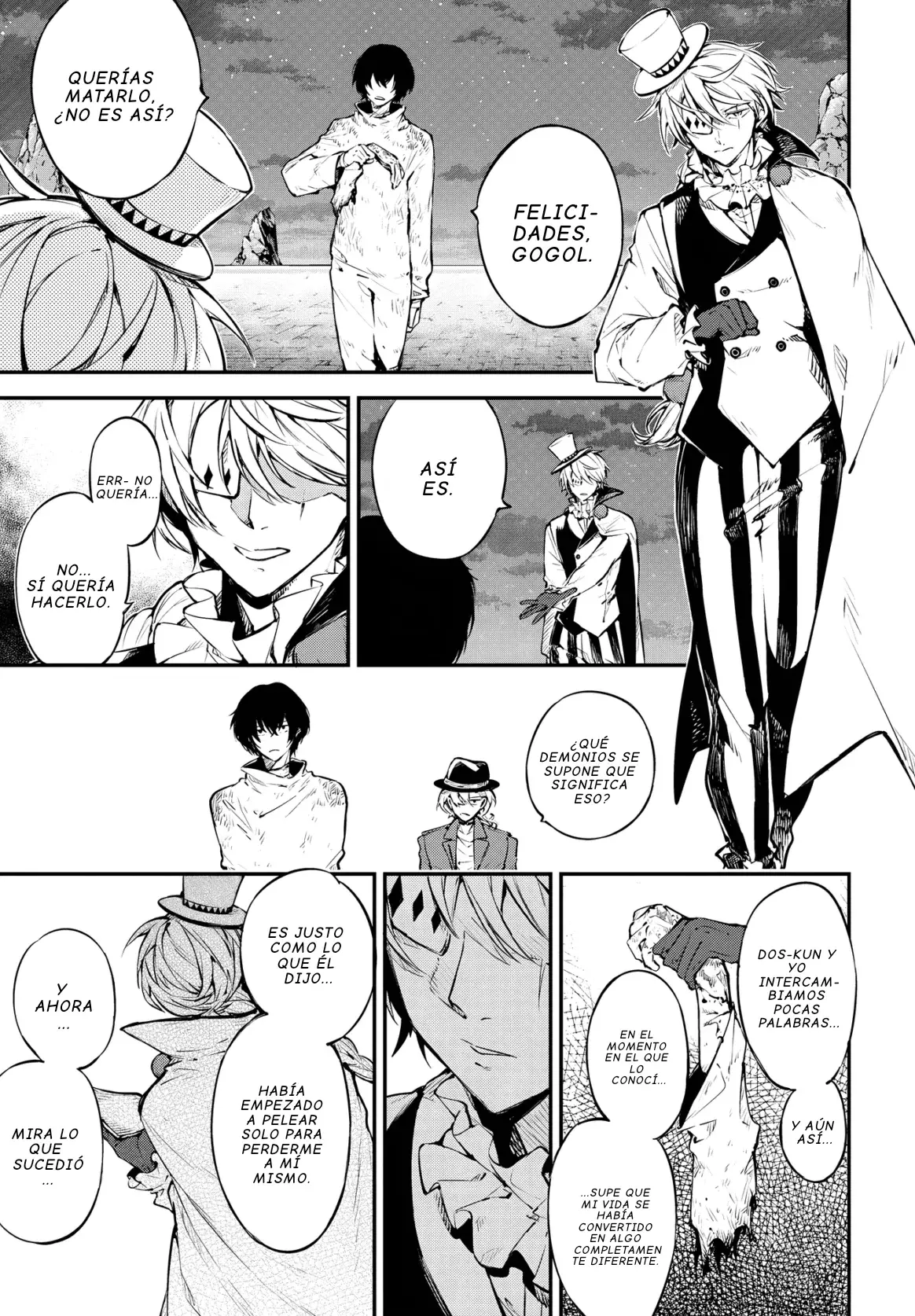 Bungou Stray Dogs capítulo 112 página 17