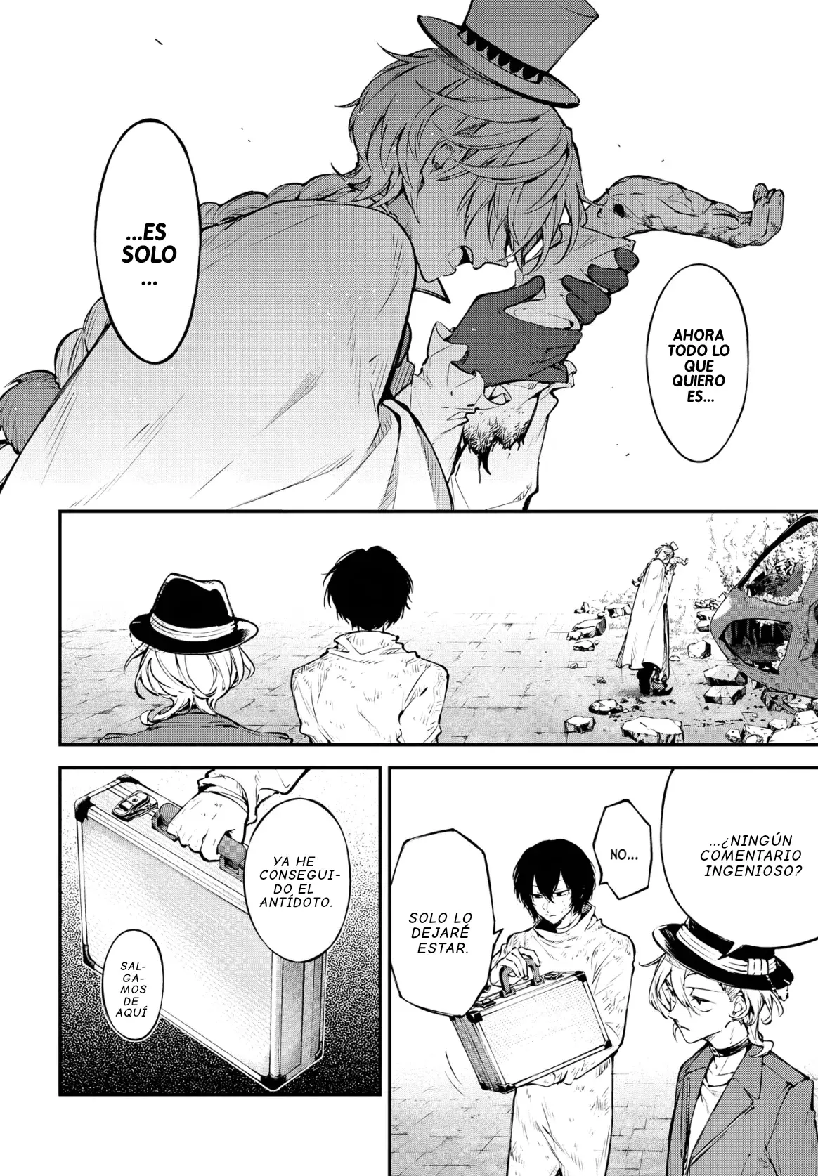 Bungou Stray Dogs capítulo 112 página 18
