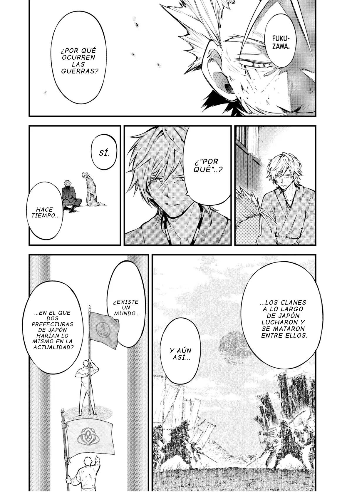 Bungou Stray Dogs capítulo 112 página 19