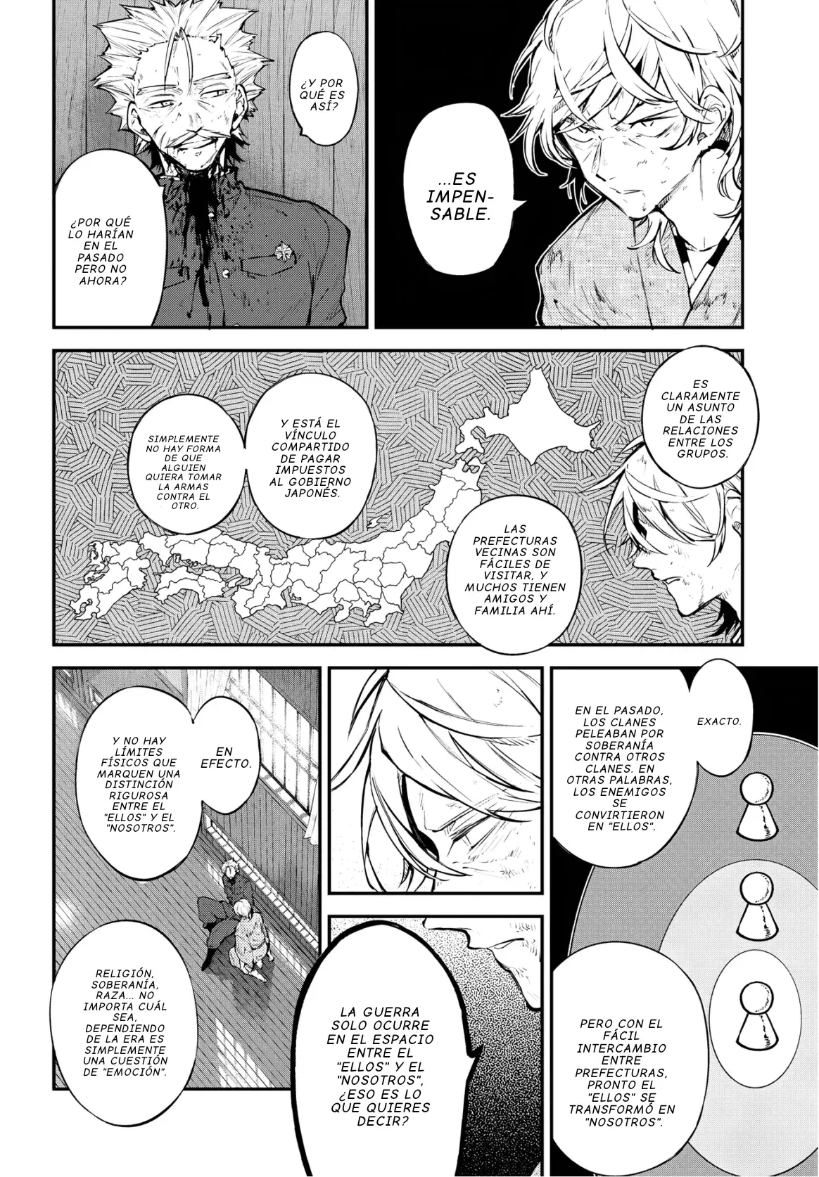 Bungou Stray Dogs capítulo 112 página 20