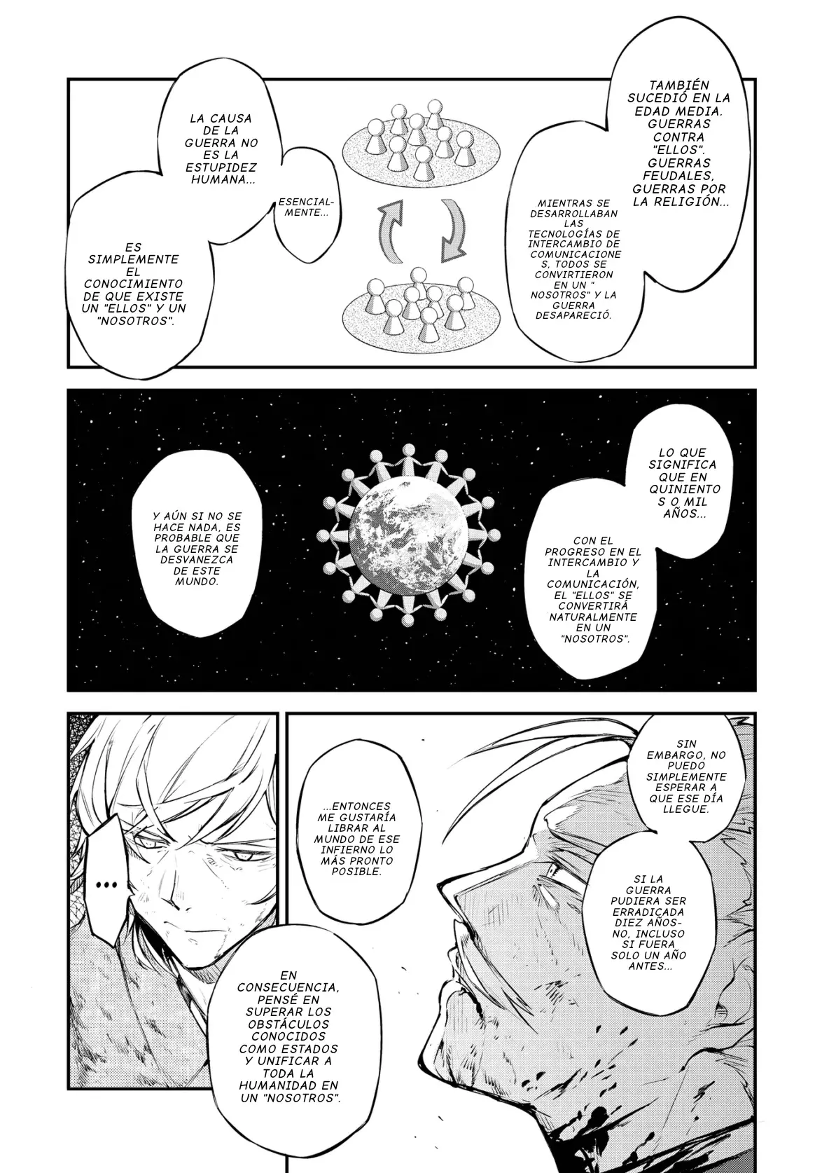 Bungou Stray Dogs capítulo 112 página 21