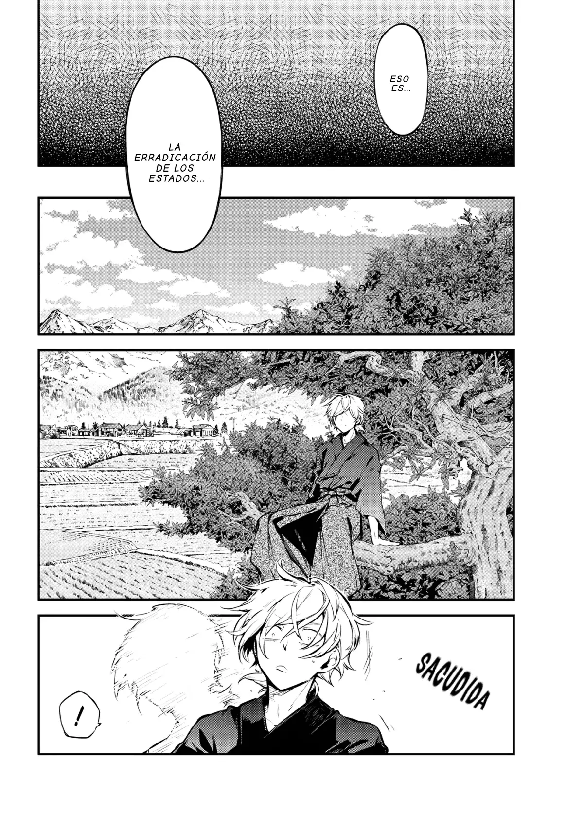 Bungou Stray Dogs capítulo 112 página 22