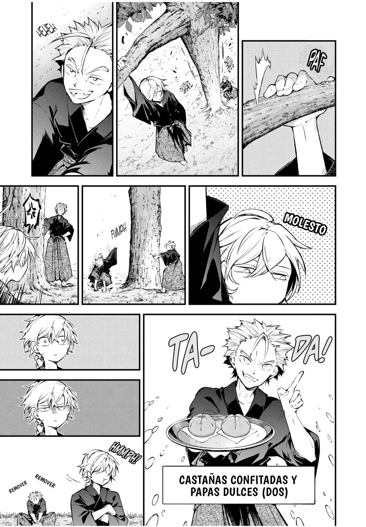Bungou Stray Dogs capítulo 112 página 23