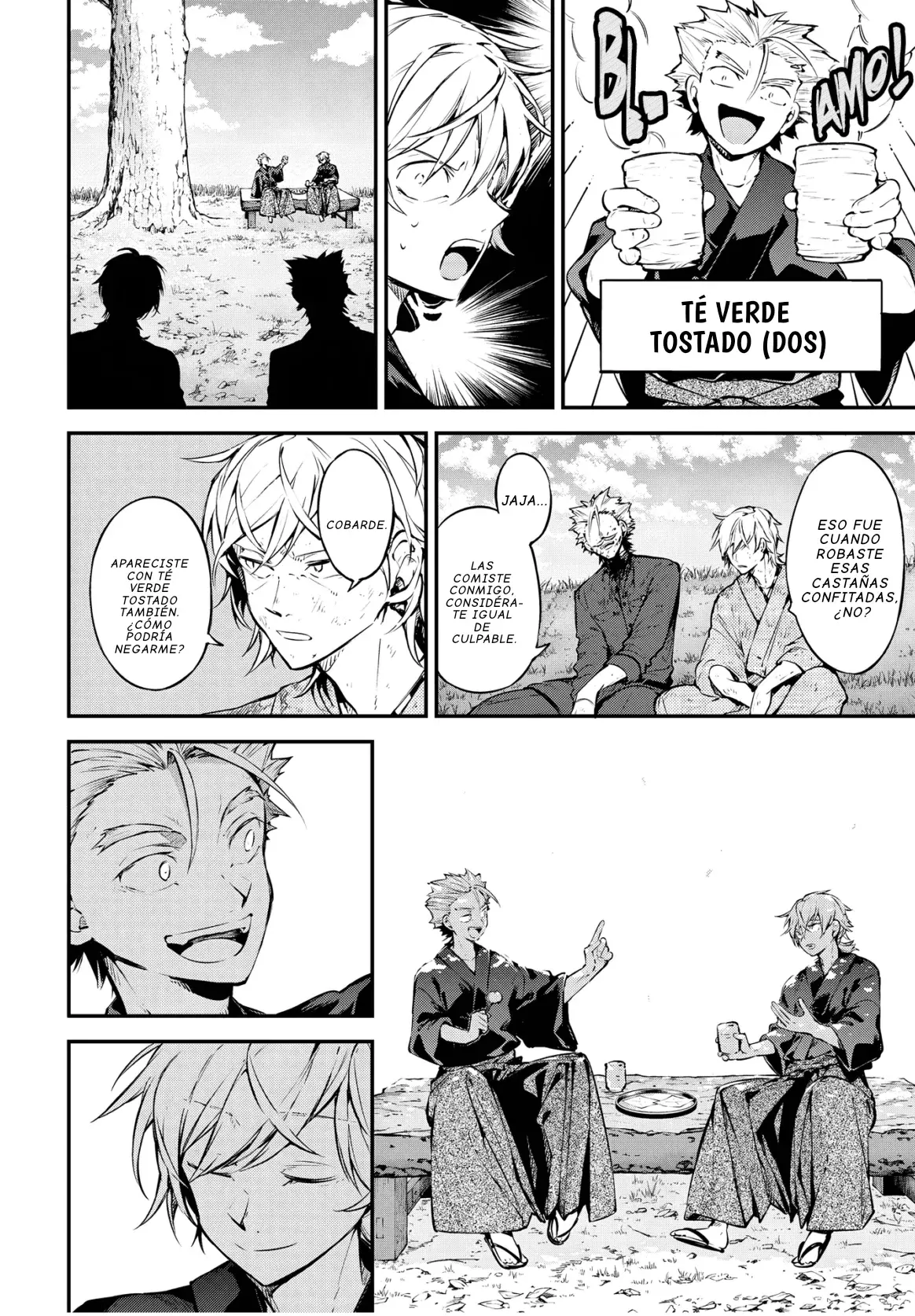 Bungou Stray Dogs capítulo 112 página 24