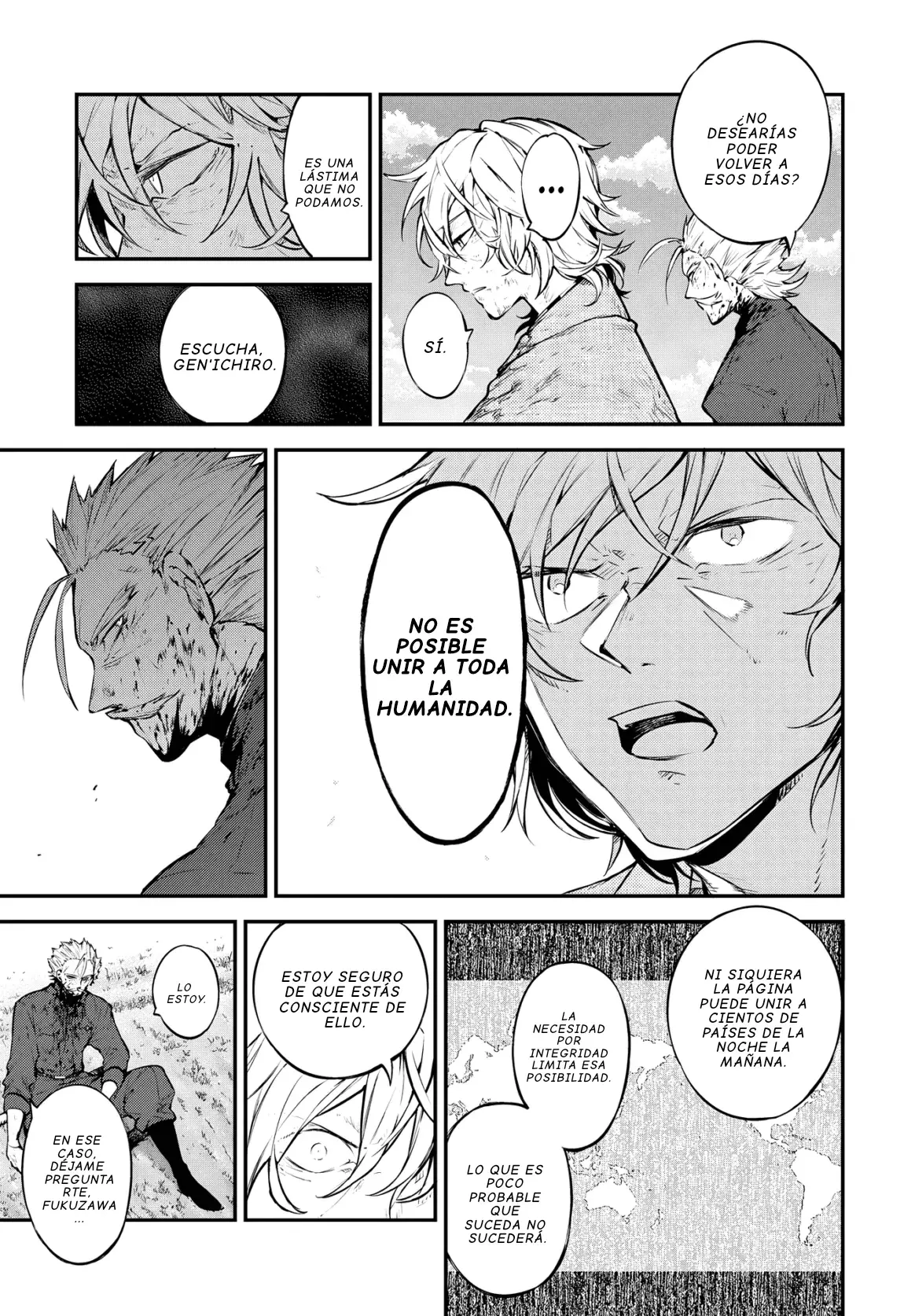 Bungou Stray Dogs capítulo 112 página 25