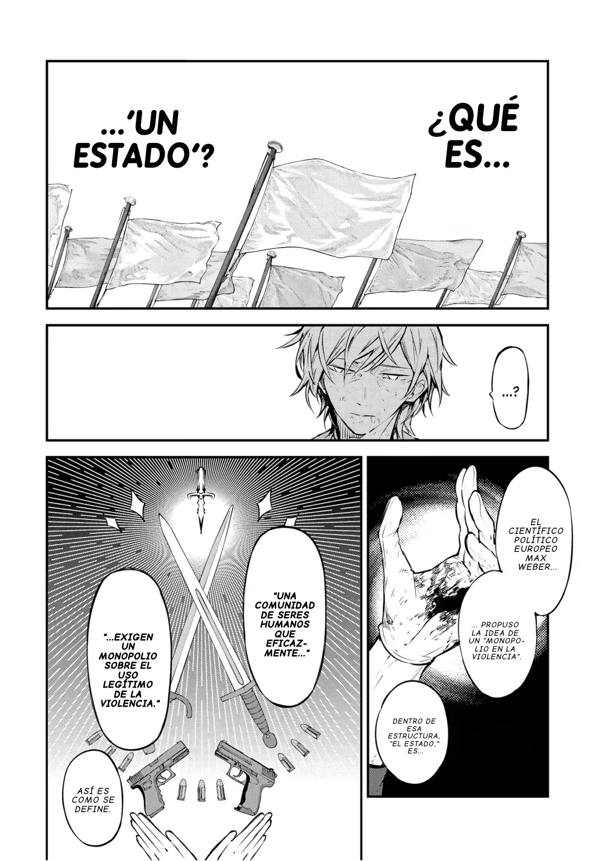 Bungou Stray Dogs capítulo 112 página 26