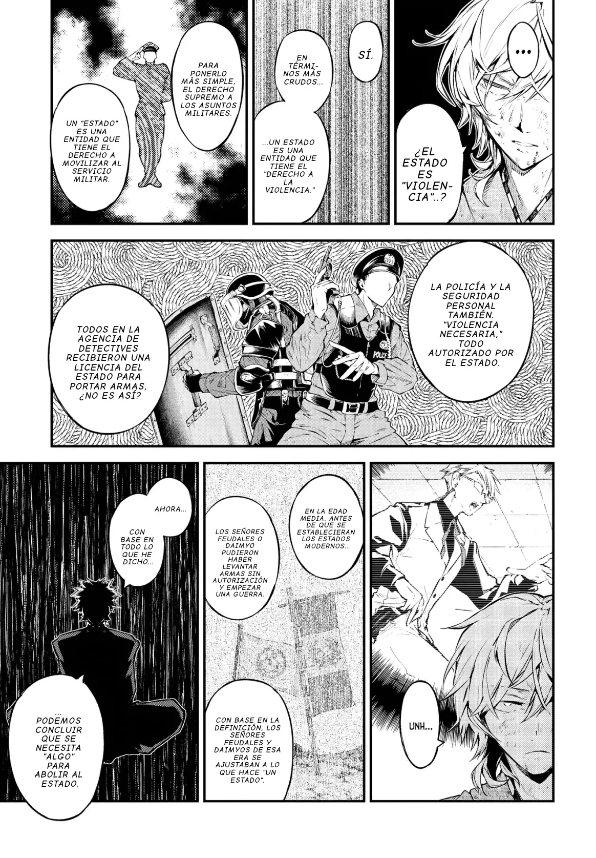 Bungou Stray Dogs capítulo 112 página 27