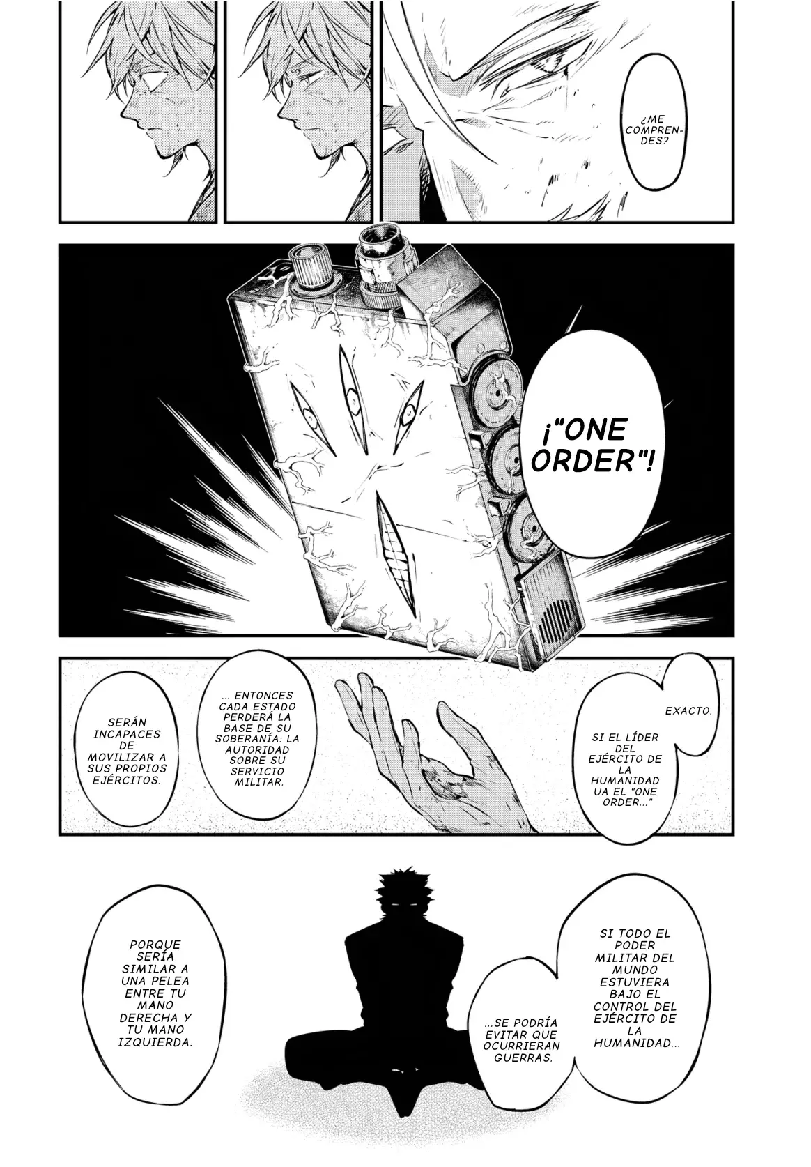 Bungou Stray Dogs capítulo 112 página 28