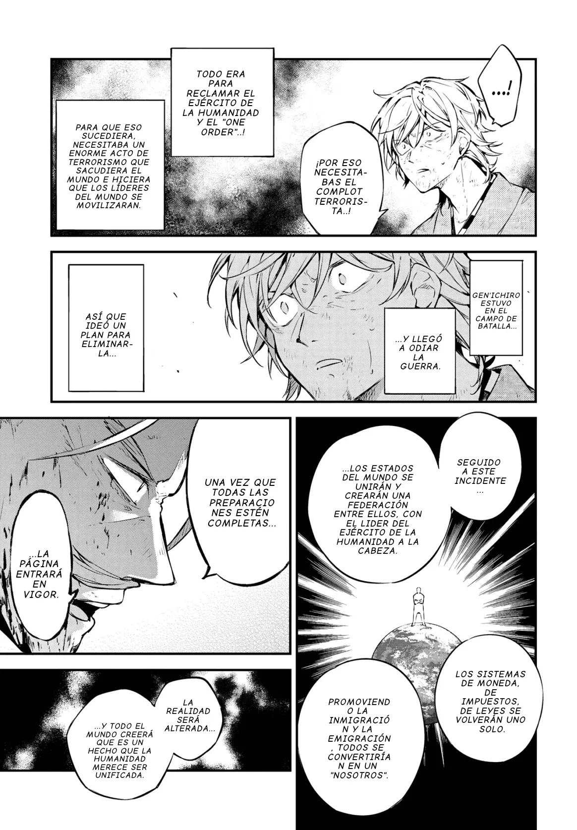 Bungou Stray Dogs capítulo 112 página 29