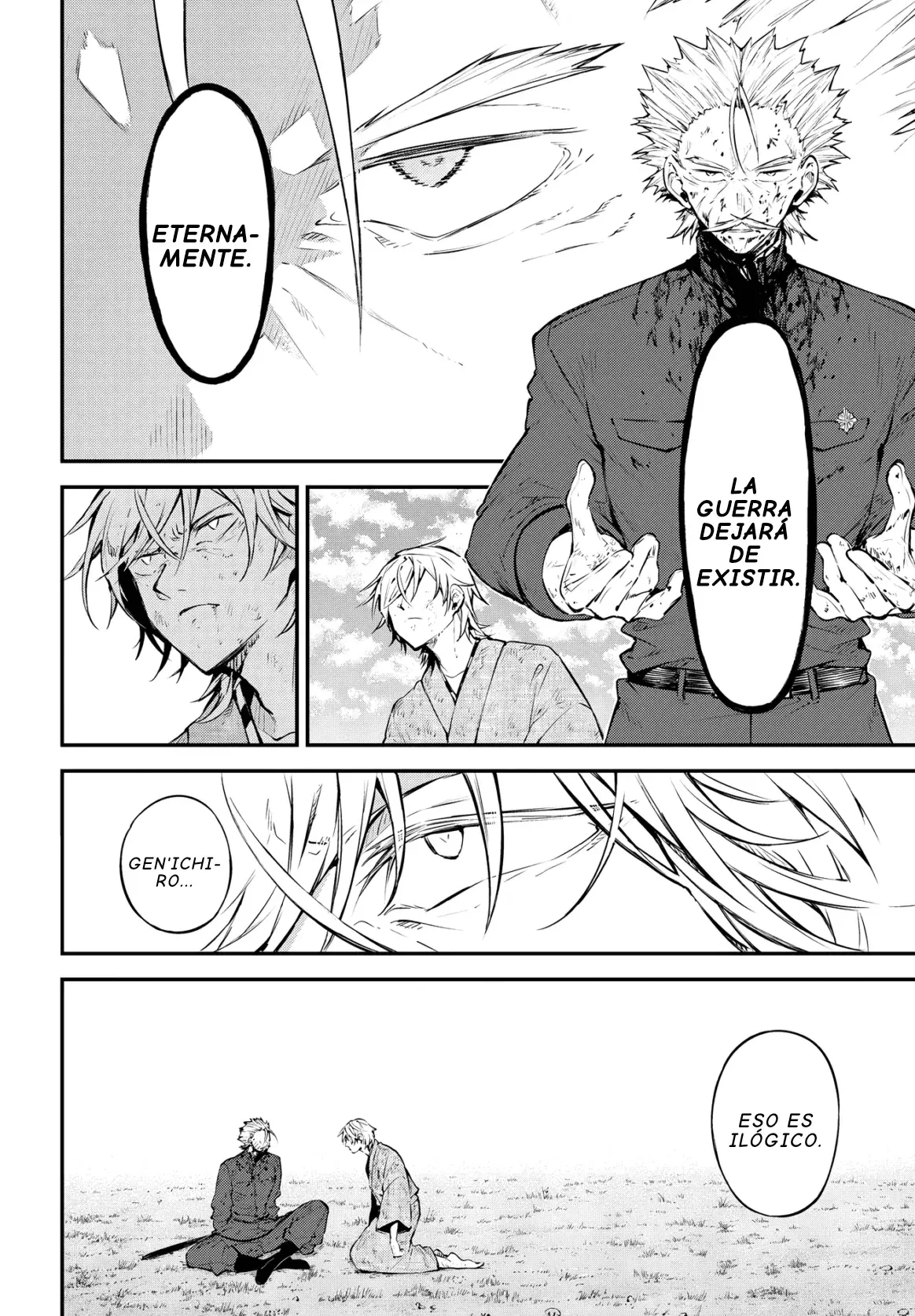 Bungou Stray Dogs capítulo 112 página 30