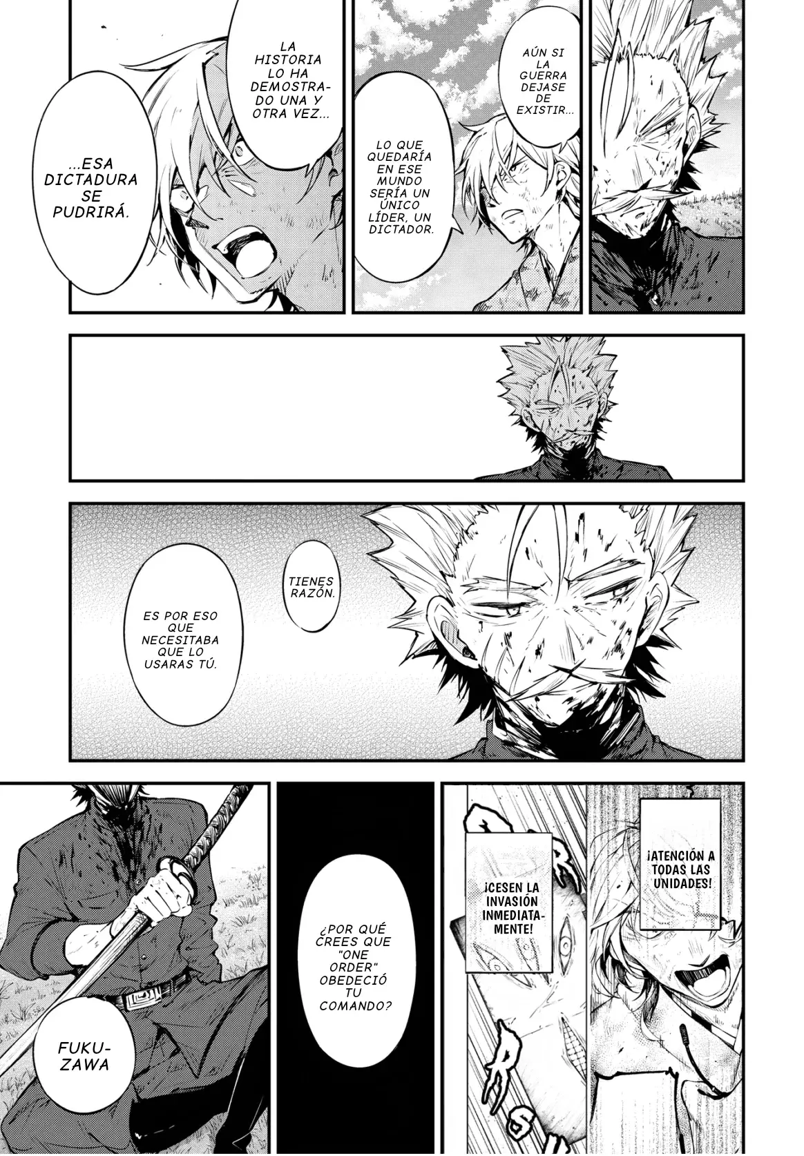 Bungou Stray Dogs capítulo 112 página 31
