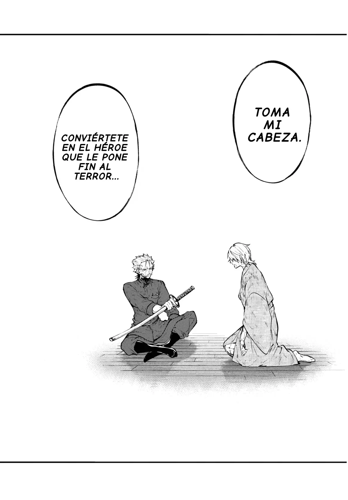 Bungou Stray Dogs capítulo 112 página 32