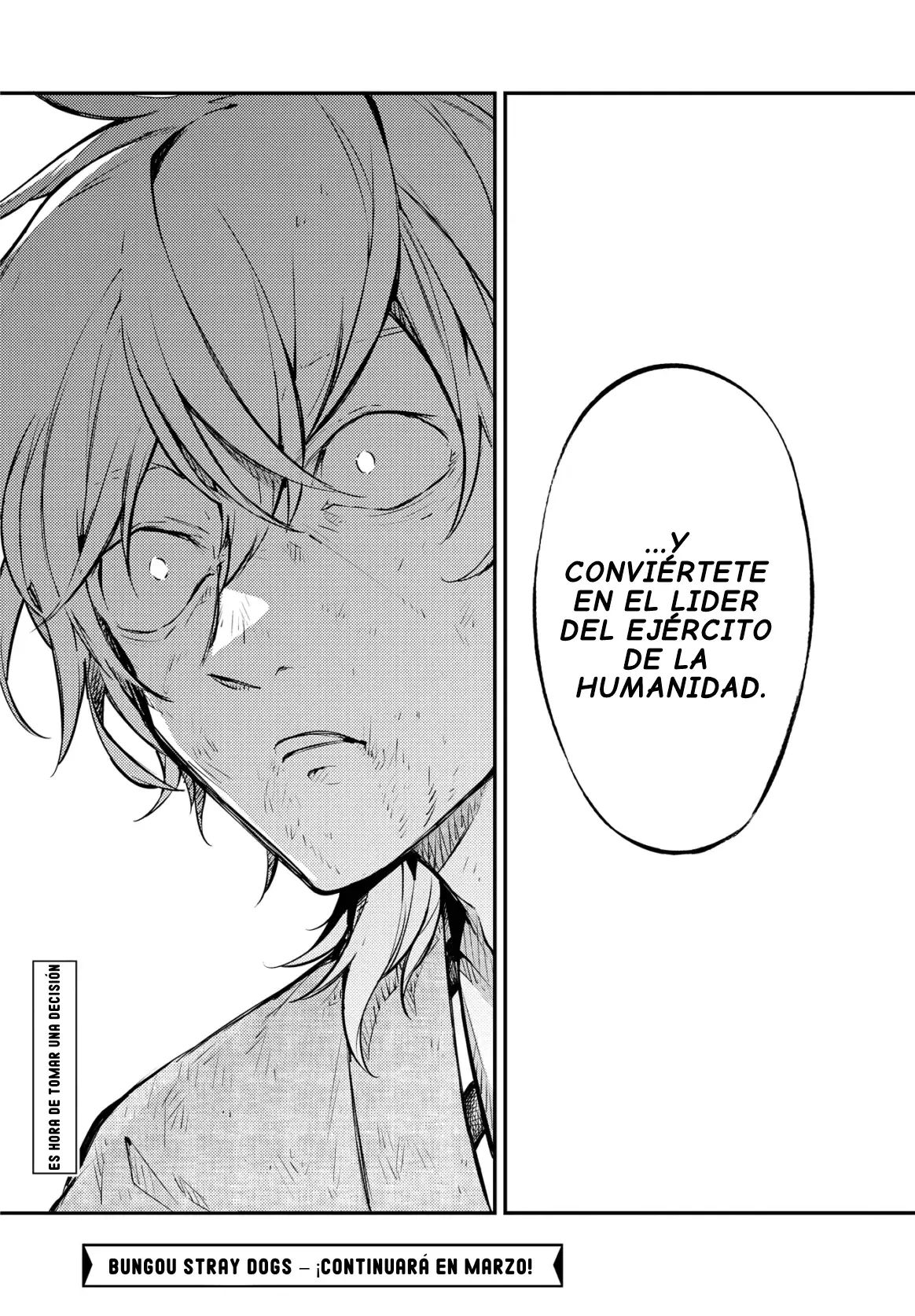 Bungou Stray Dogs capítulo 112 página 33