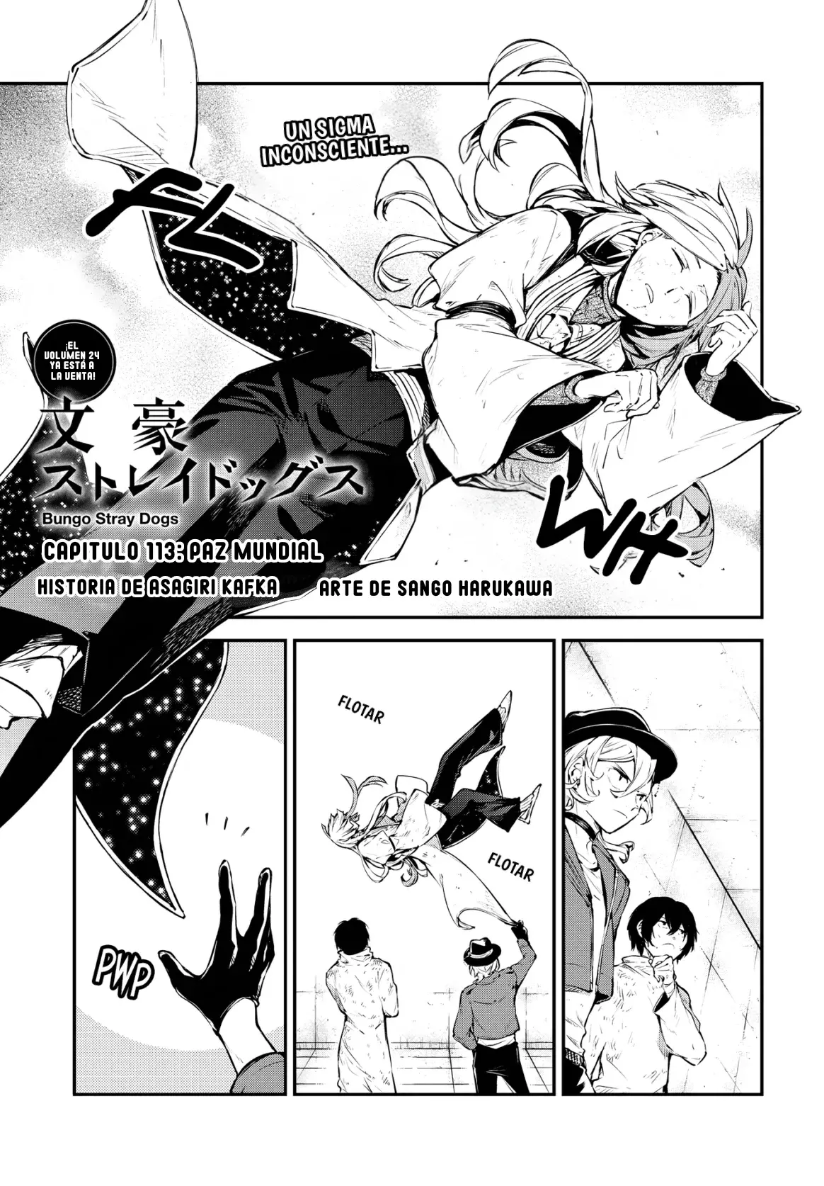 Bungou Stray Dogs capítulo 113 página 2