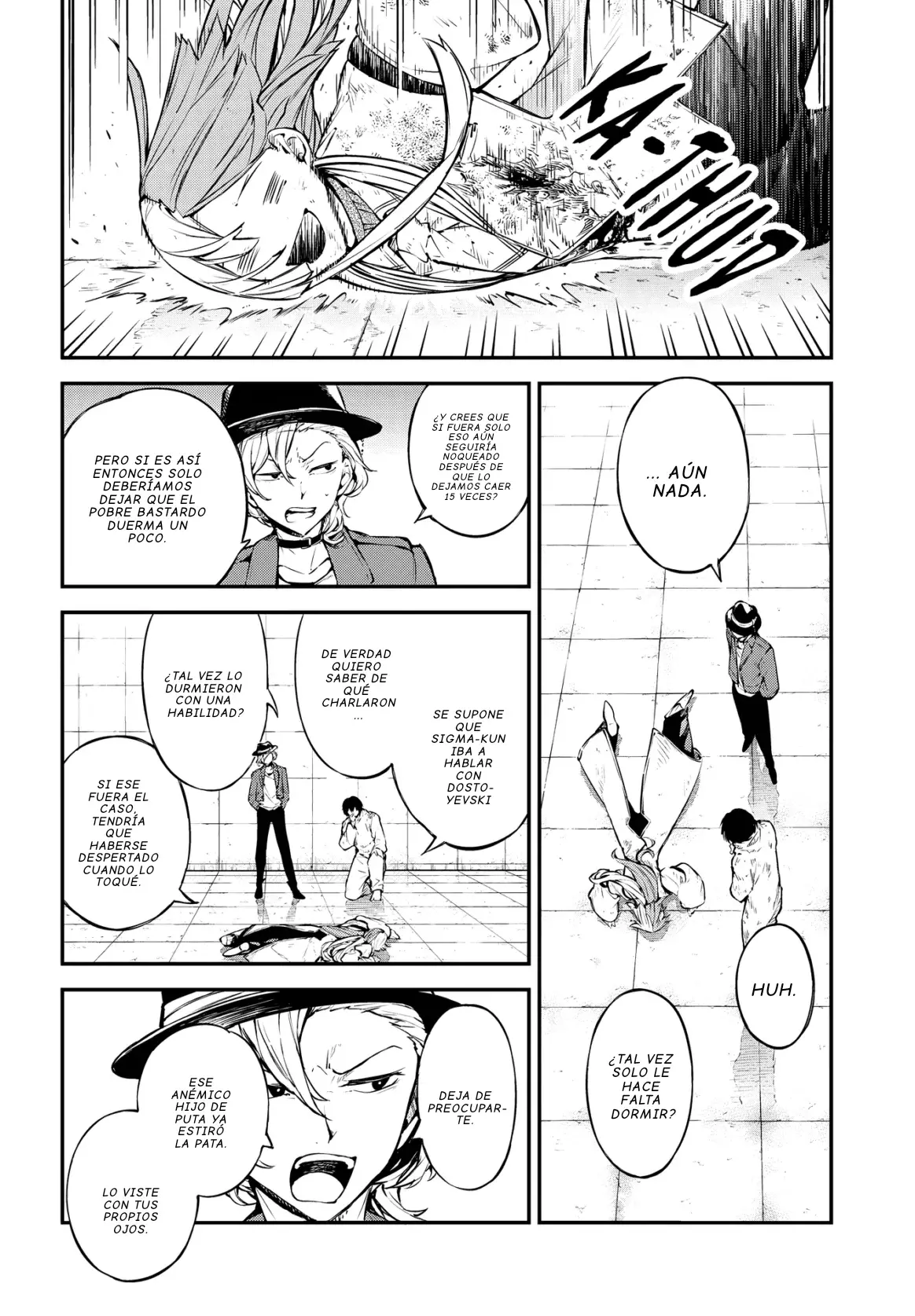 Bungou Stray Dogs capítulo 113 página 3