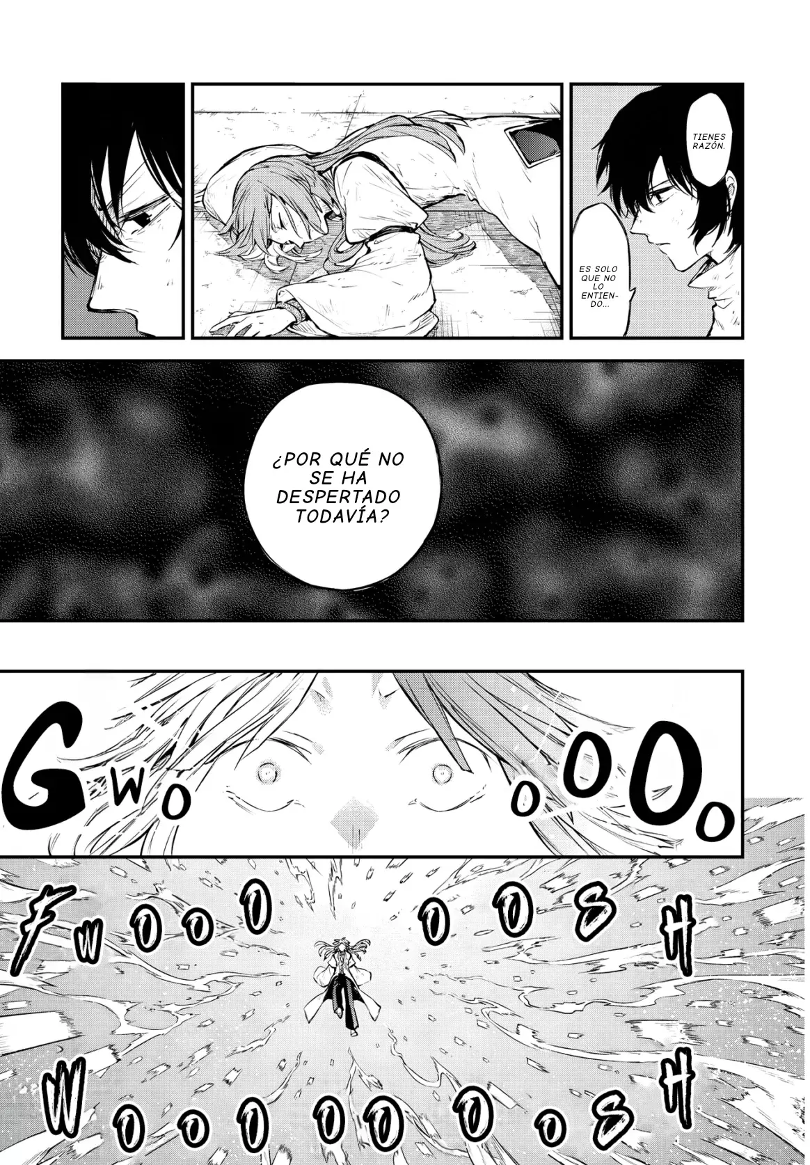 Bungou Stray Dogs capítulo 113 página 4
